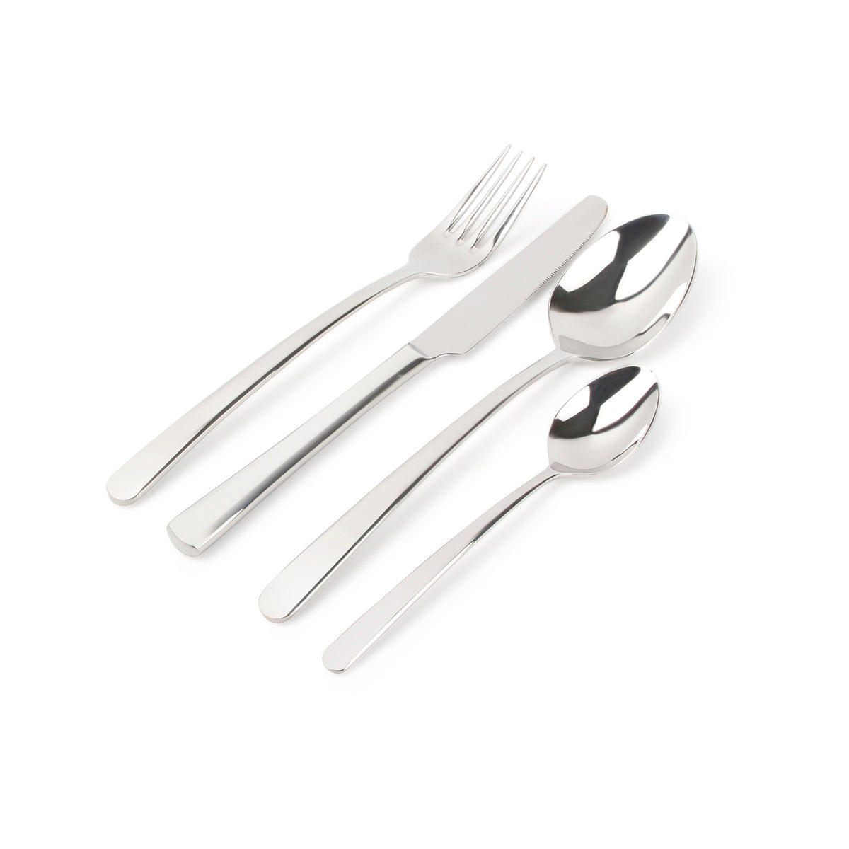 bonbistro Amberes Besteckset, Edelstahl, 24-teilig – Produktansicht 1
