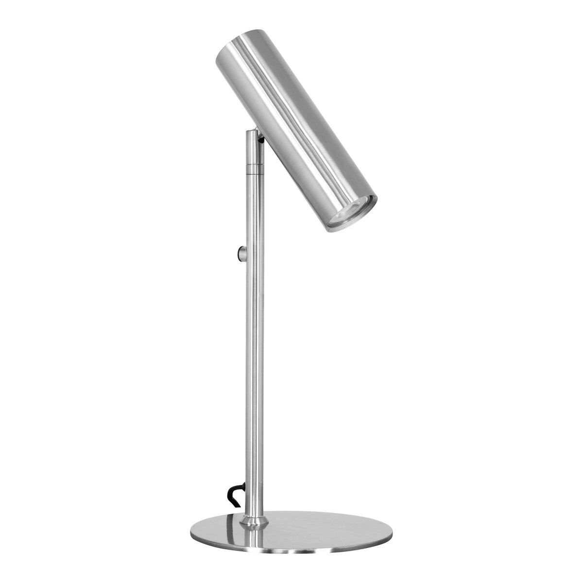 Paris Tischlampe – Metall, silber