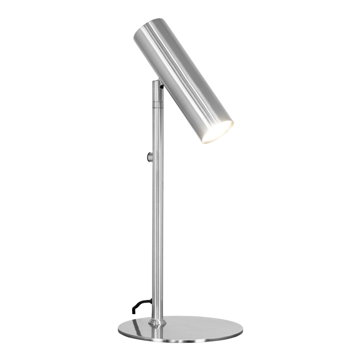 Paris Tischlampe – Metall, silber
