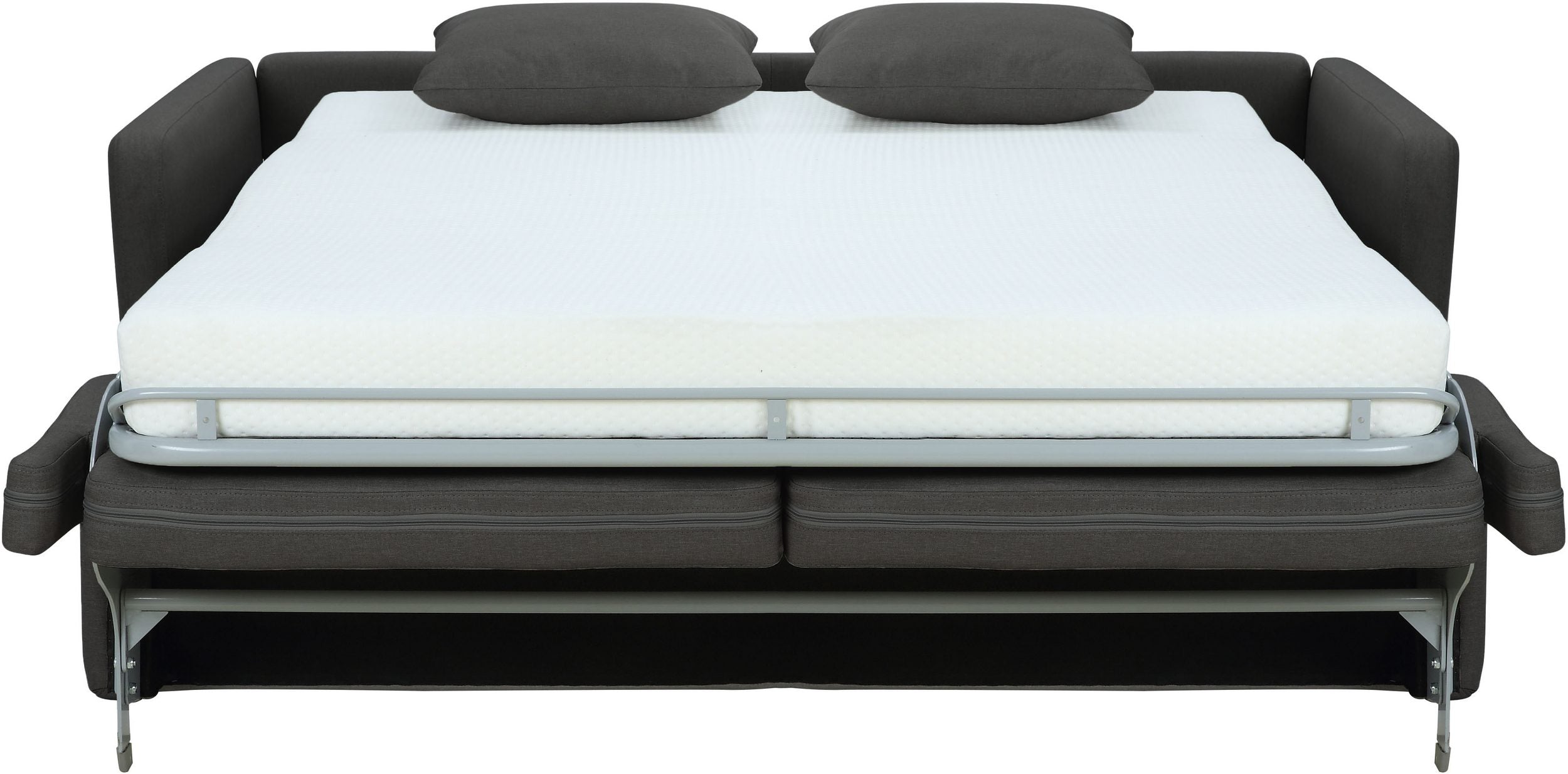 Schlafsofa 140x200 cm in Struktur