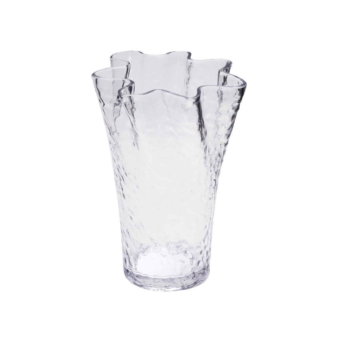 PolsterOase Möbel – Ruffle Vase aus mundgeblasenem Glas – Ansicht 2