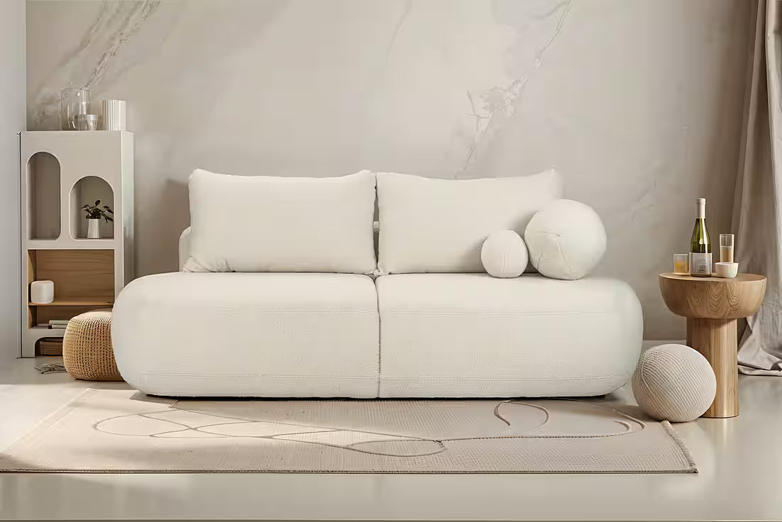 Schlafsofa Fabo #Variant_Ecru