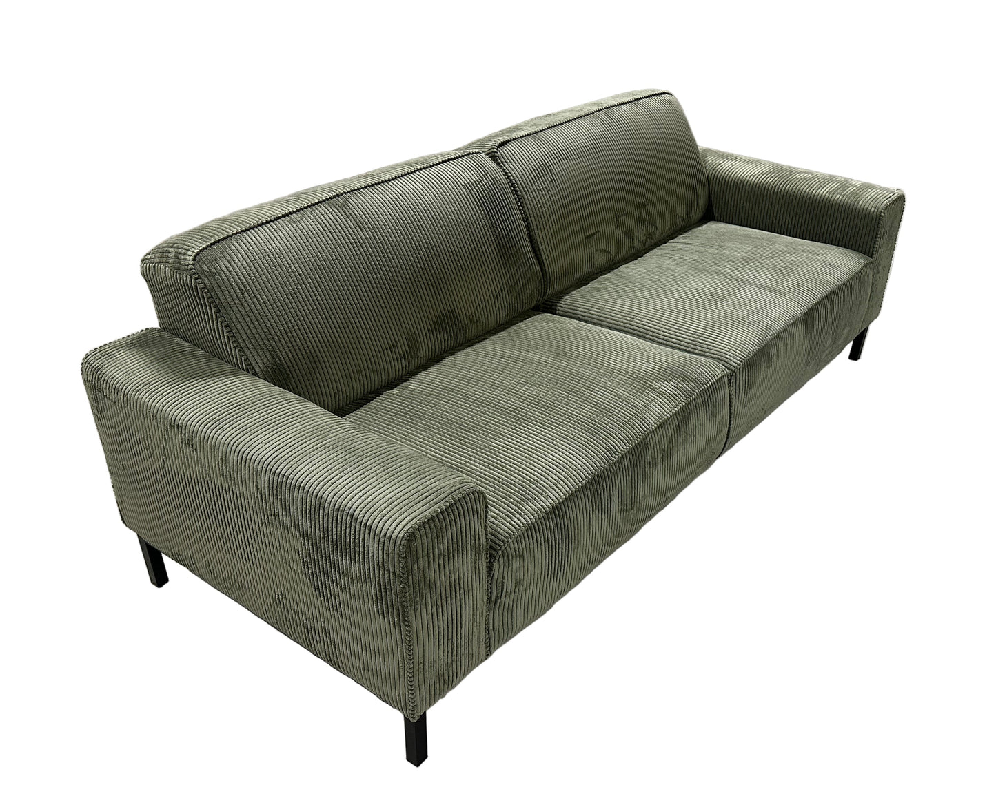 3 Sitzer / Sofa in Cord Olive