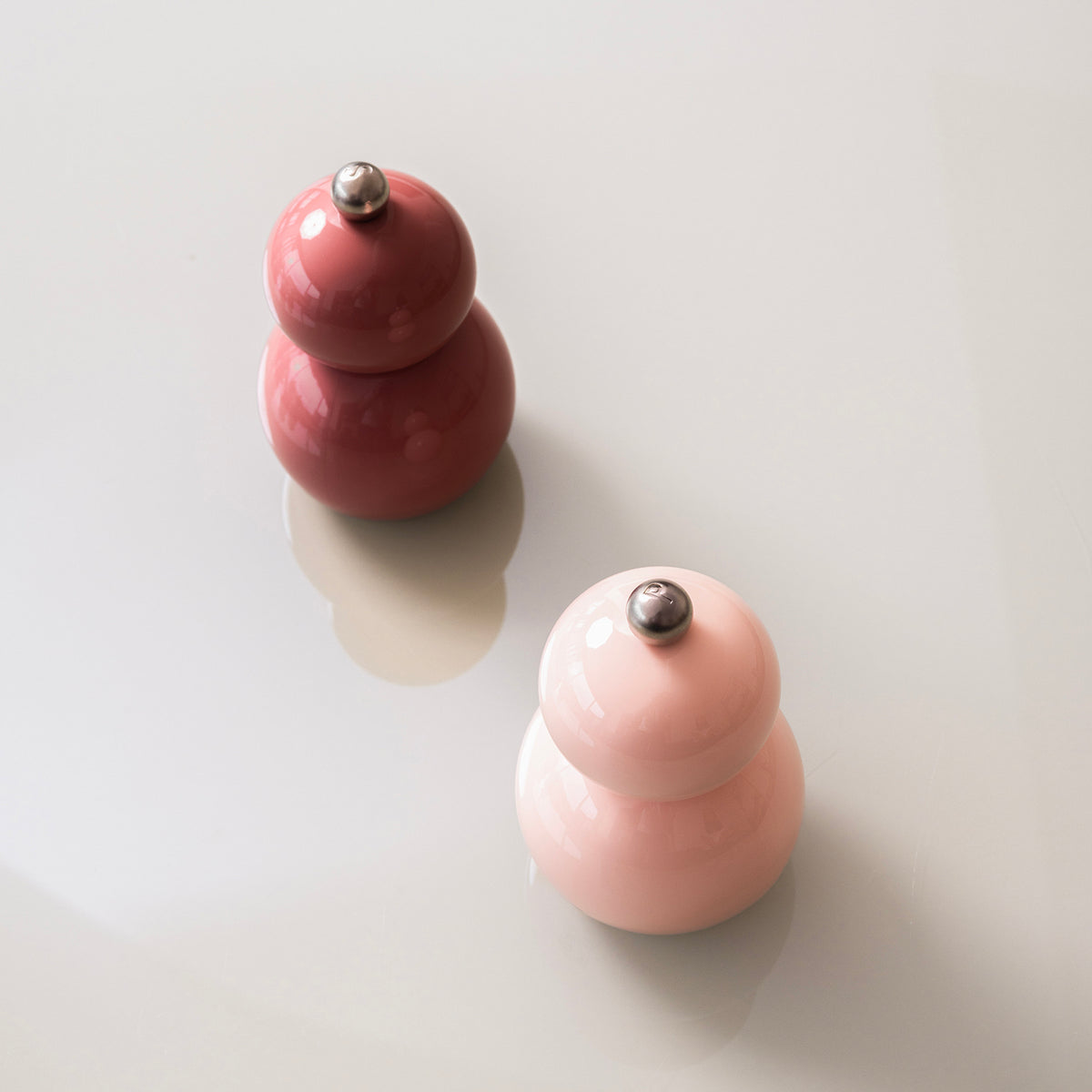 ona Pfeffer-/Salzmühle H12 cm pink Betty – 2er-Set – Produktansicht 5