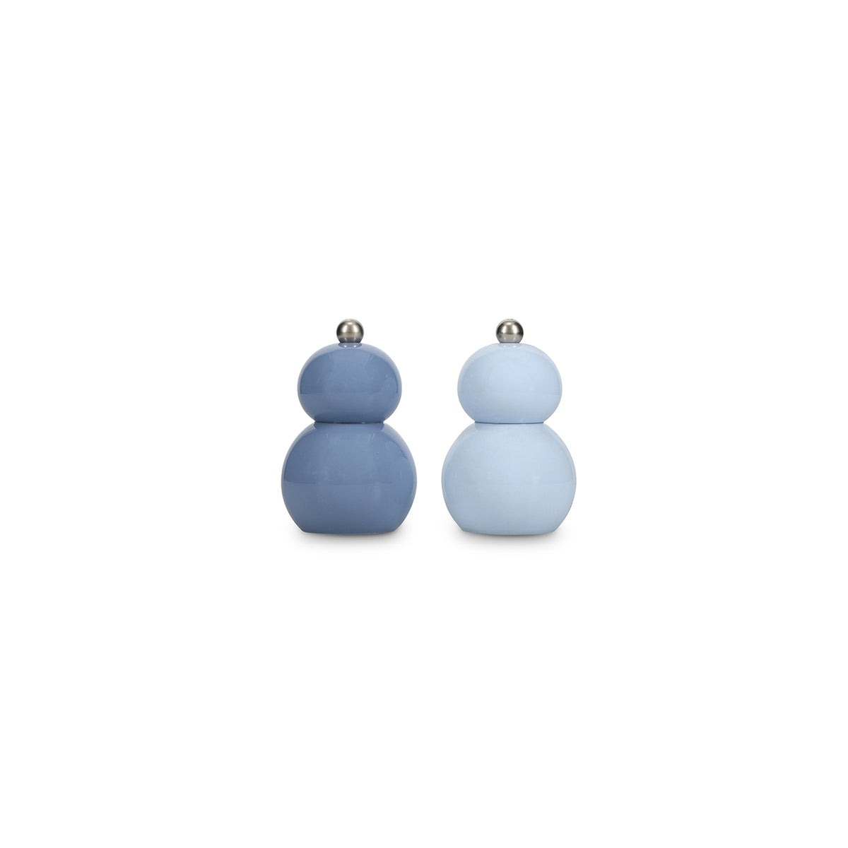 Pfeffer /Salzmühle H12 cm blau Betty, 2er Set