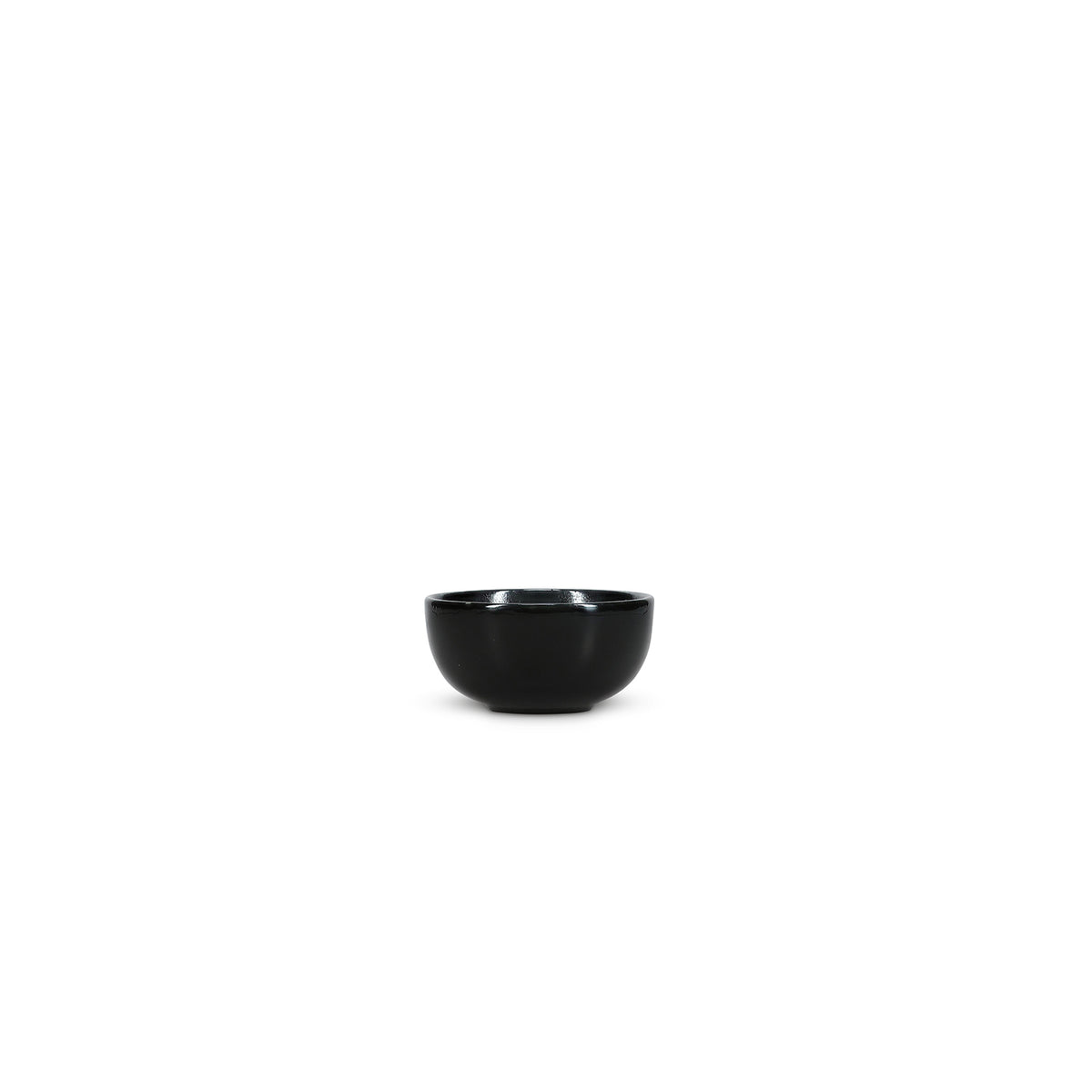 bonbistro Schale 10×H4,5 cm schwarz Ovio – 6er-Set – Produktansicht 1