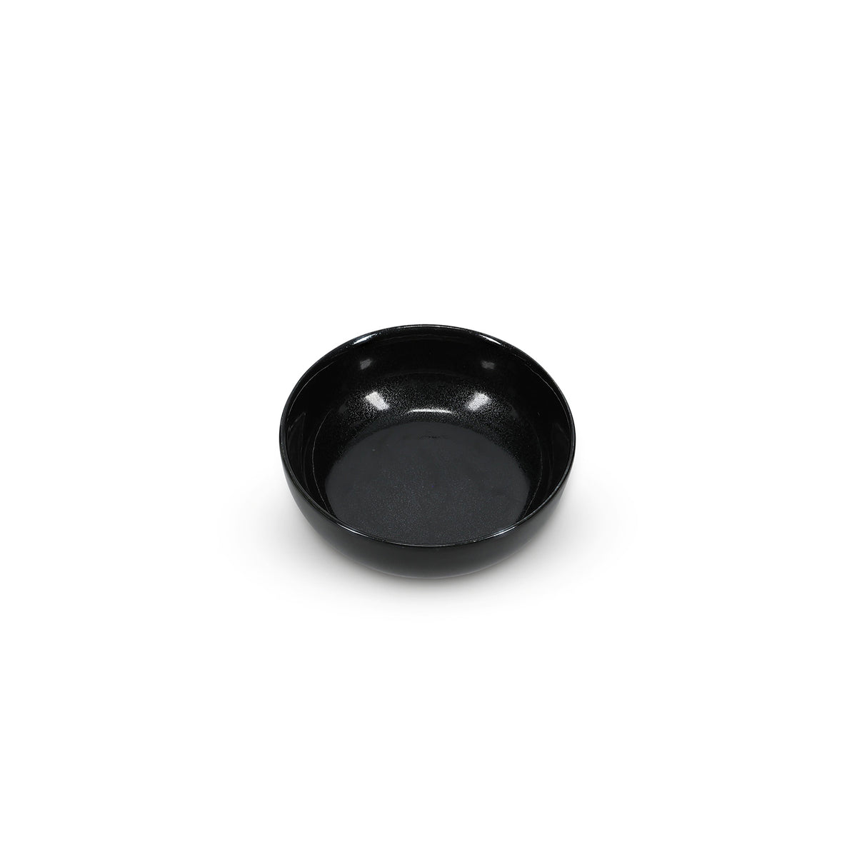 bonbistro Schale 16 x H6 cm schwarz Ovio – 2er-Set – Produktansicht 3
