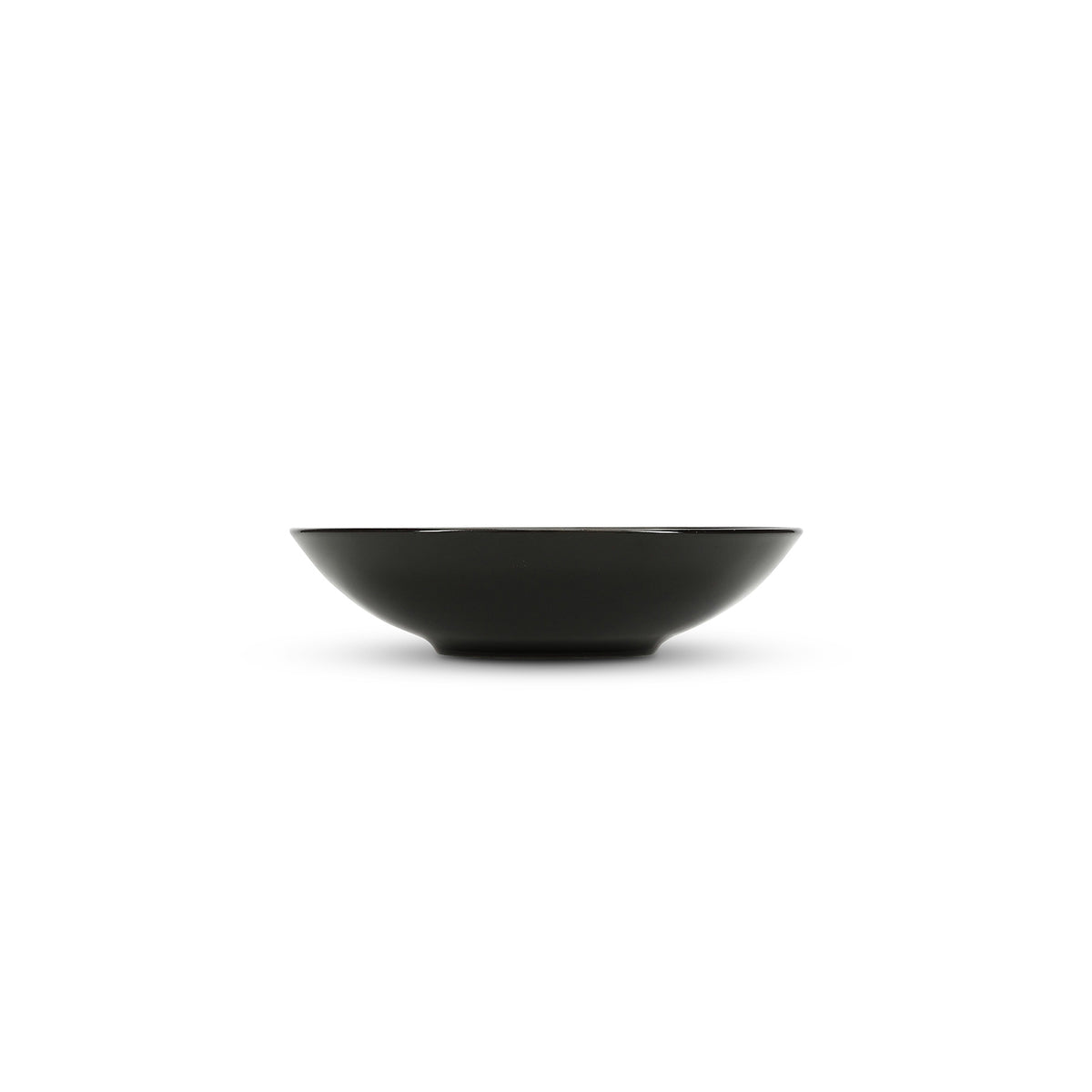 bonbistro Schale 21×H5 cm schwarz Ovio – 6er-Set – Produktansicht 1