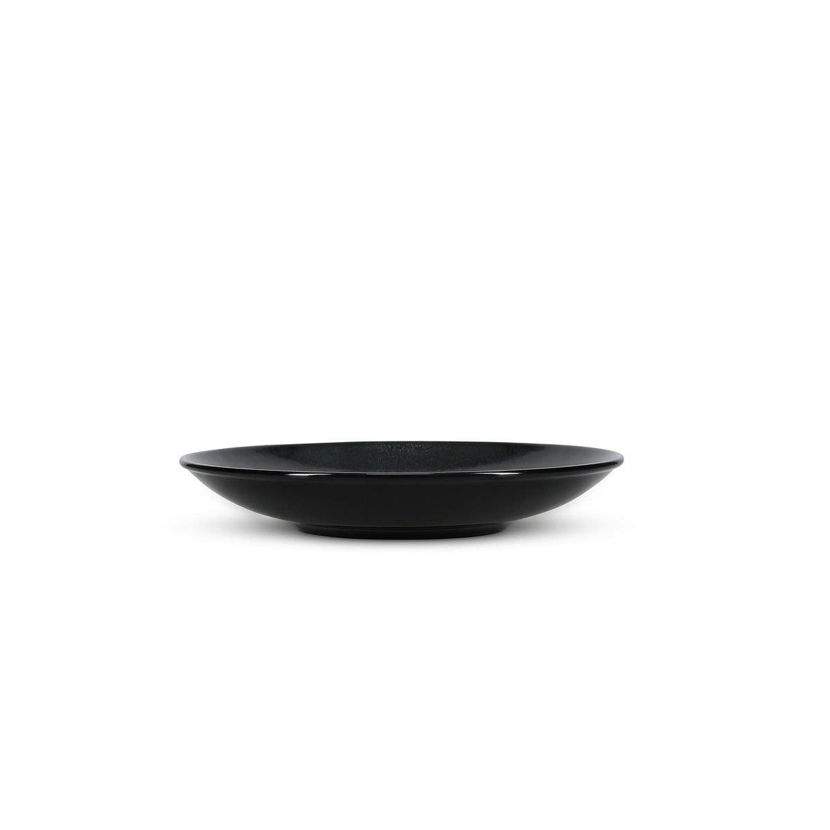 bonbistro Schale 25,5 x H 4,5 cm schwarz Ovio – 3er-Set – Produktansicht 1