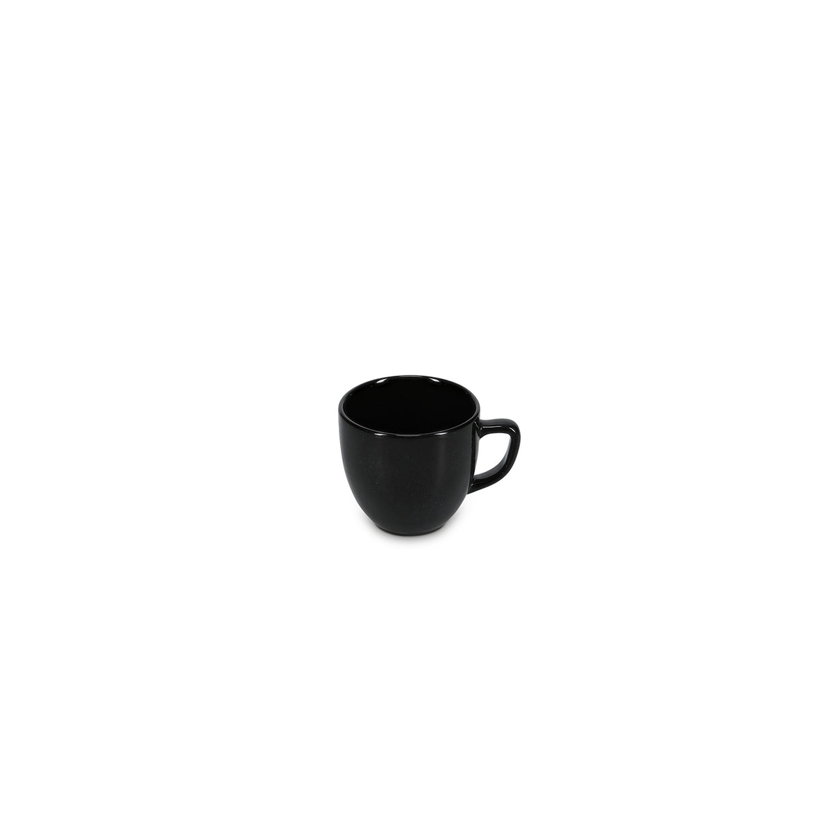 bonbistro Becher 20 cl schwarz Ovio – 12er-Set – Produktansicht 2