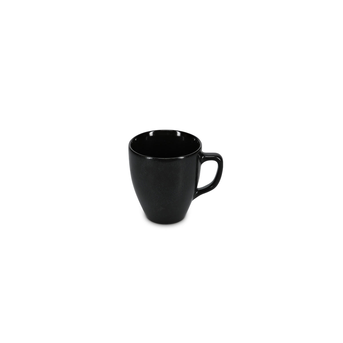 bonbistro Becher 45 cl schwarz Ovio – 6er-Set – Produktansicht 2