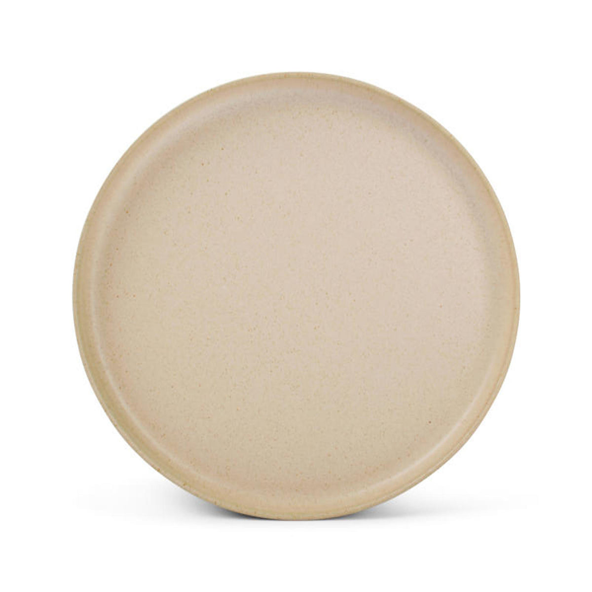 bonbistro Teller 25 cm beige Pila – 3er-Set – Produktansicht 1