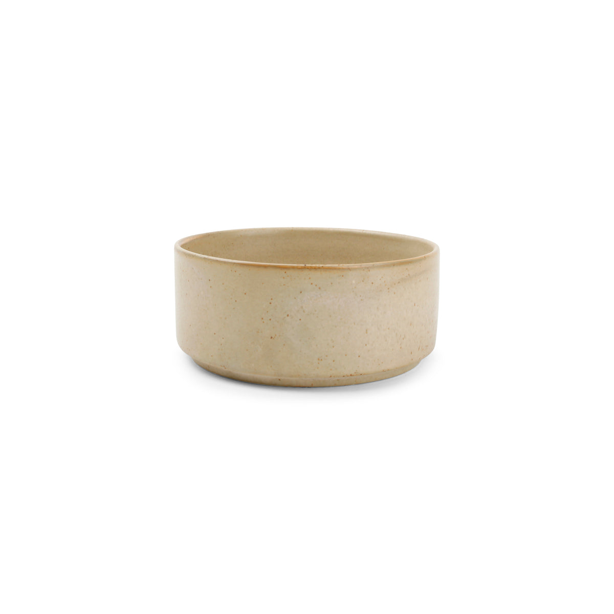 bonbistro Schale 12×H5 cm beige Pila – 2er-Set – Produktansicht 1