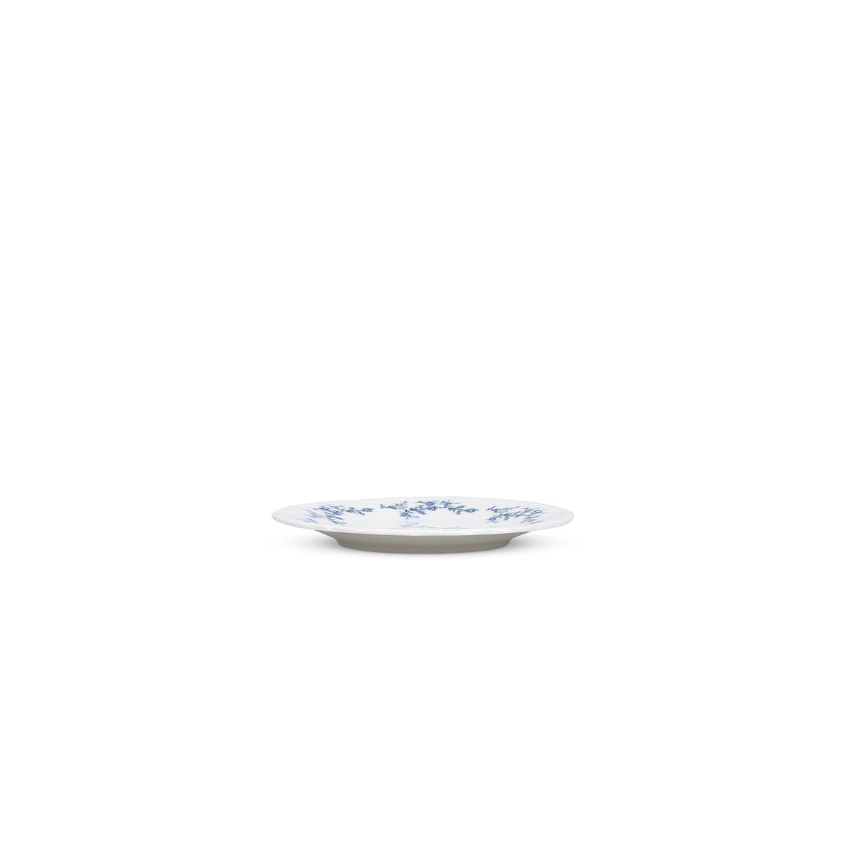 bonbistro Teller 16 cm, blaues Blumenmuster, Retro – 6er-Set – Produktansicht 3