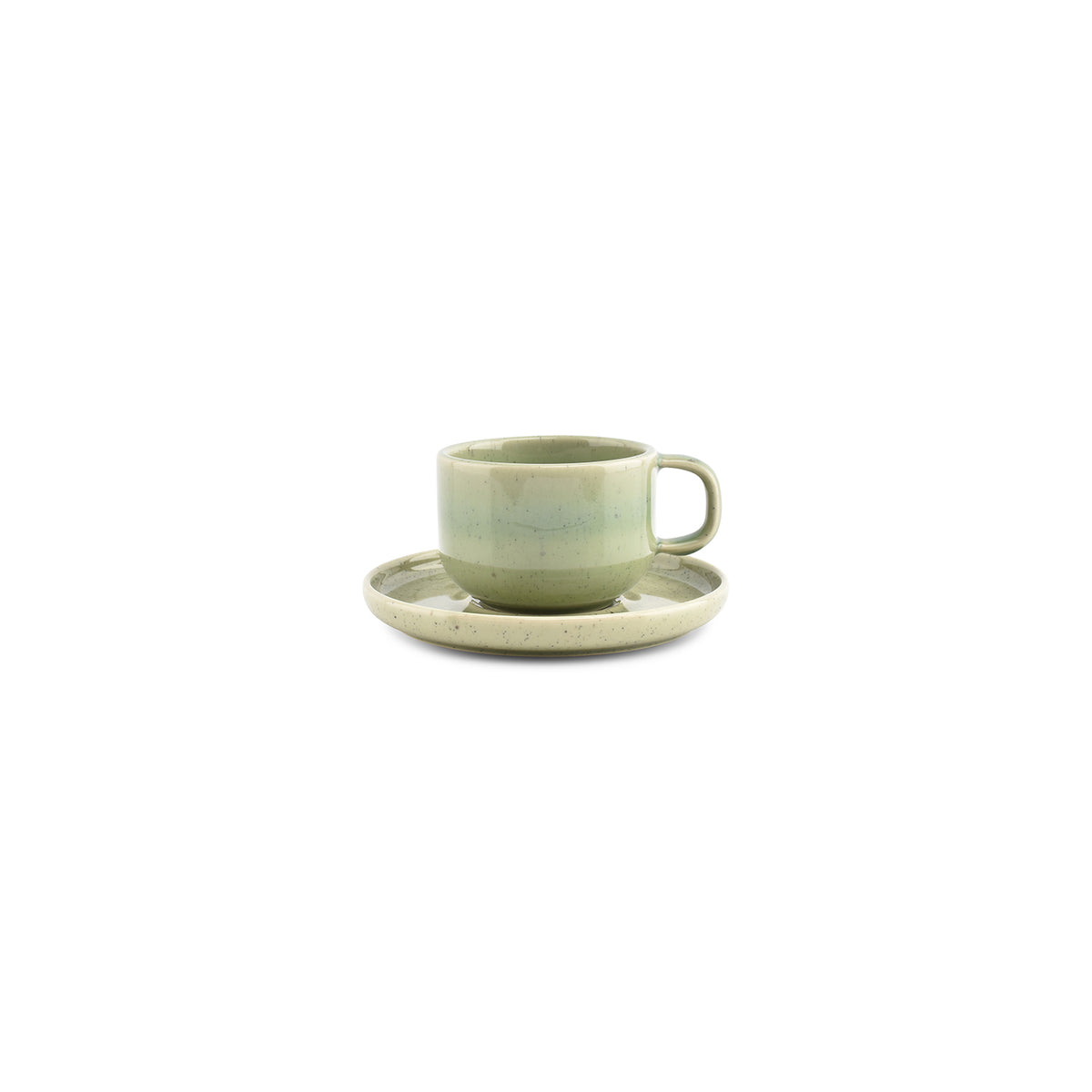 Salt & Pepper Blush Untertasse, salbeigrün, 14,5 cm – 6er-Set – Produktansicht 3
