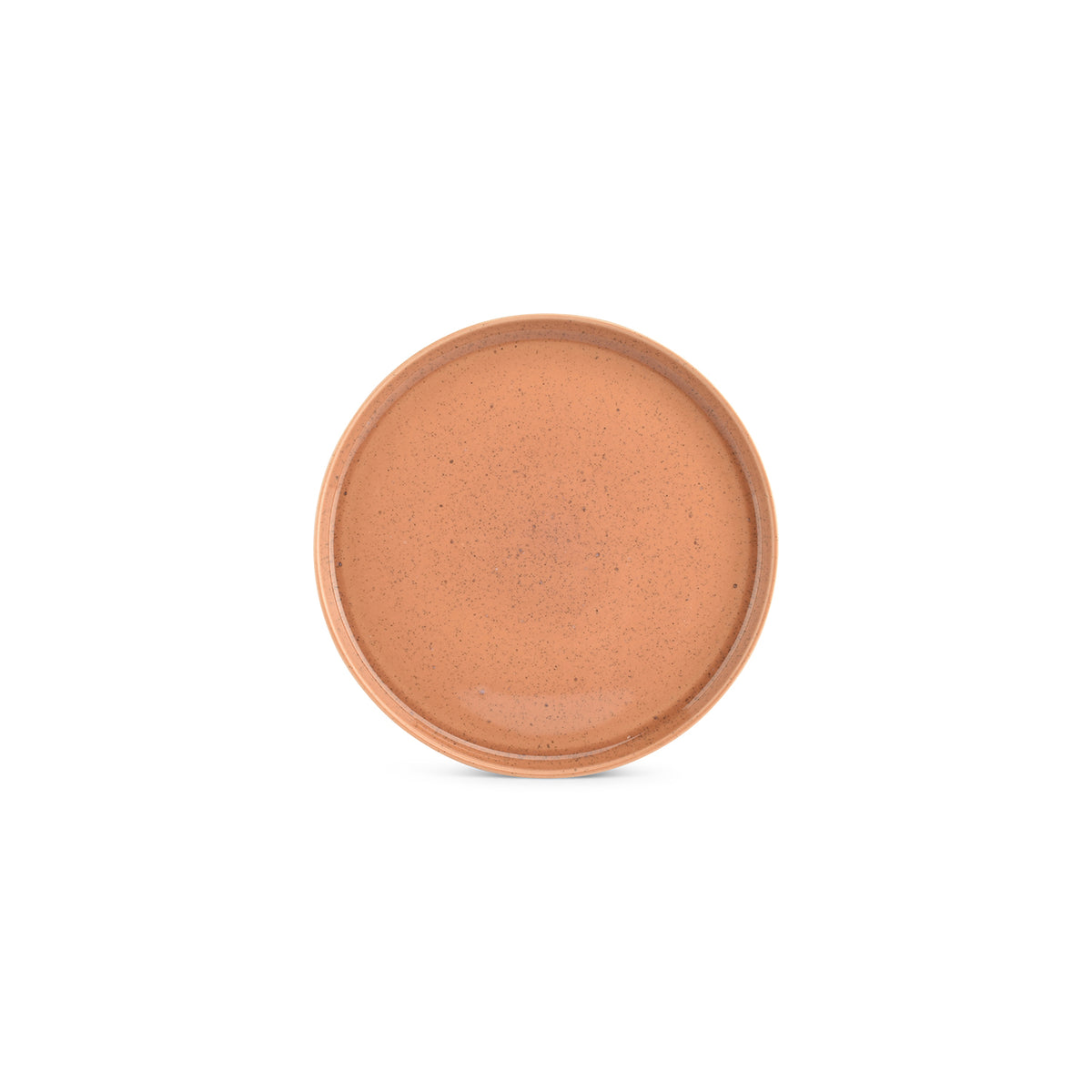 Teller 27,5 x H2,5 cm, Pfirsichrosa – 4er-Set