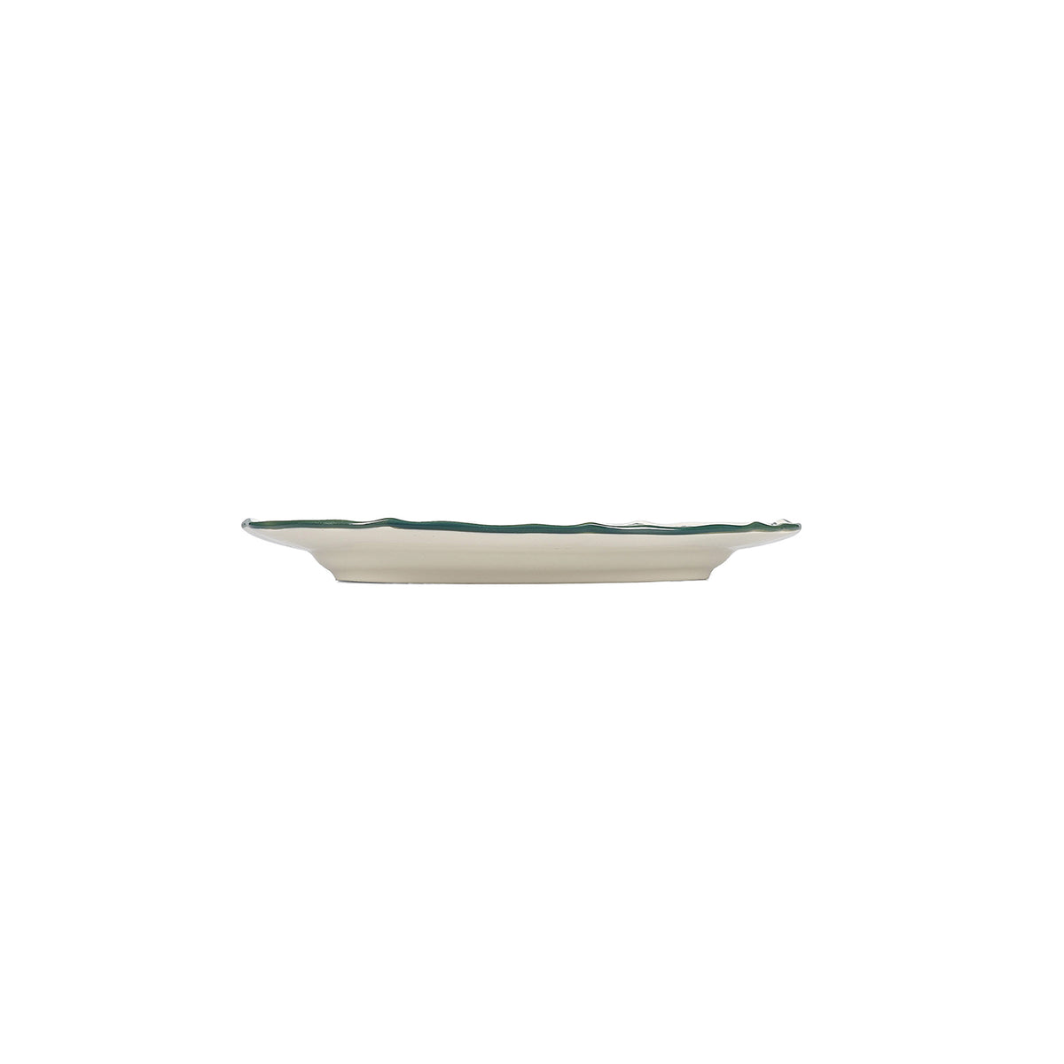 Cyril Servierplatte oval, grün, 25, 5 × 18 cm, 2er Set