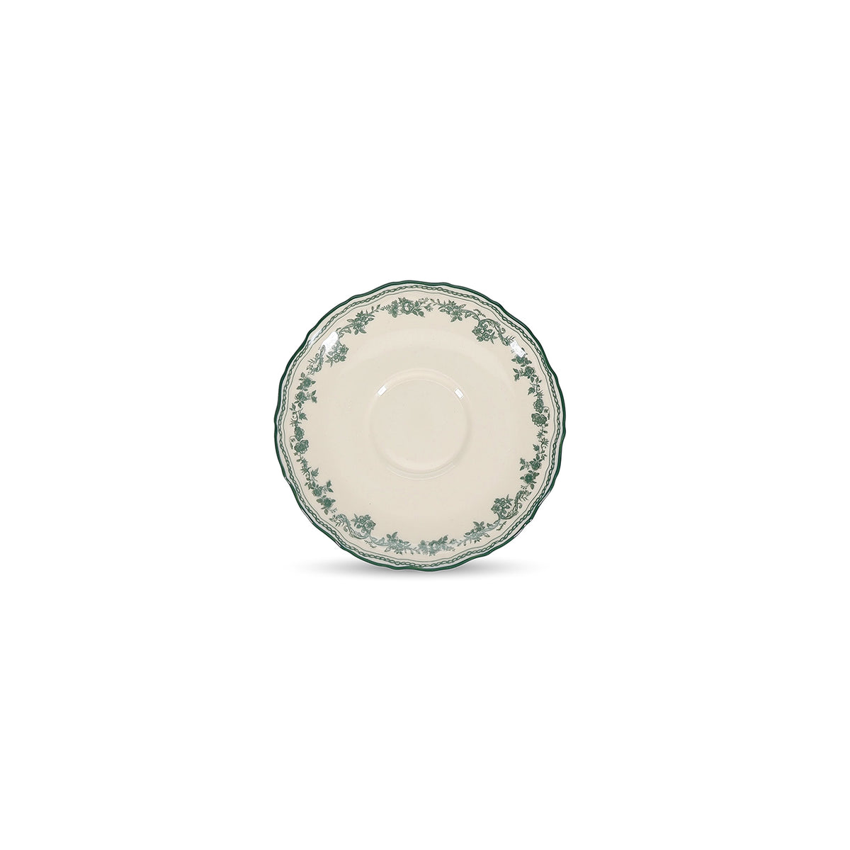 S|P Collection Untertasse Cyril 15,5 cm, grün – 4er-Set – Produktansicht 1