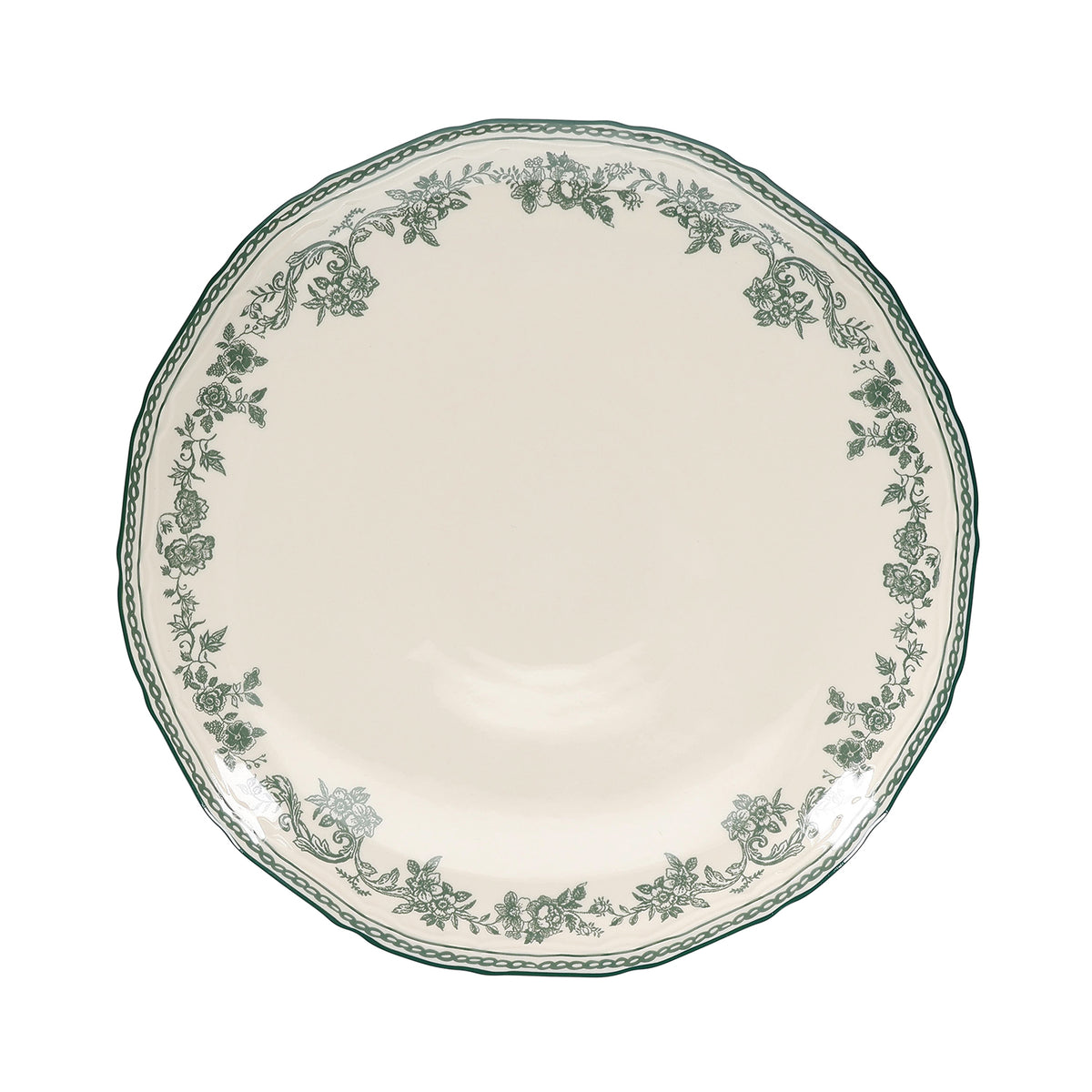 S|P Collection Tortenständer 32,5xH9cm grün Cyril – Produktansicht 4