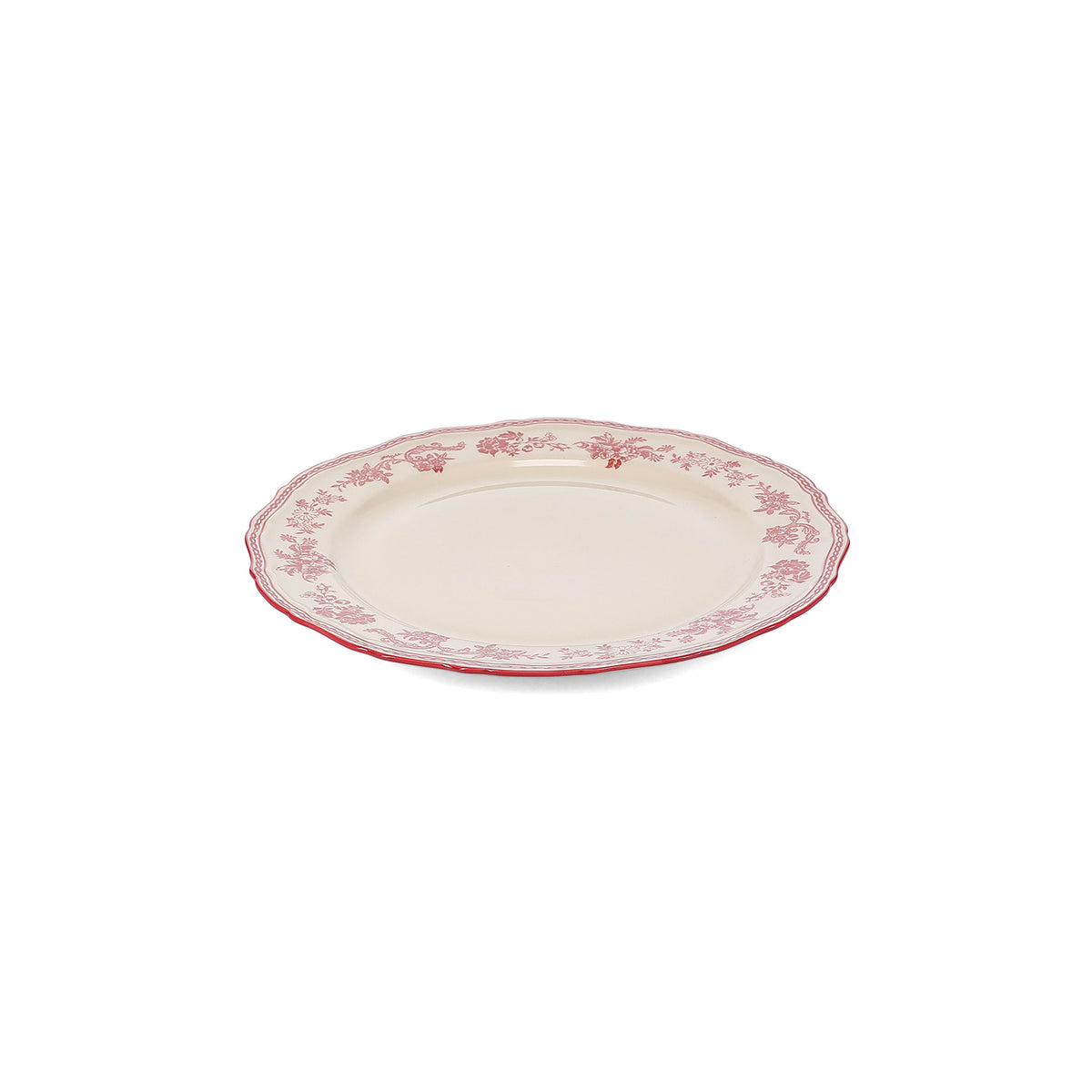 S|P Collection Teller 27 cm bordeaux Cyril – 4er-Set – Produktansicht 3