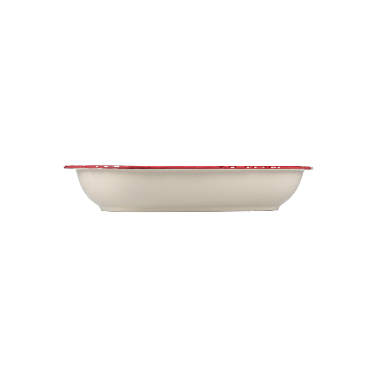 S|P Collection Servierschale 31,5x21xH5,5cm oval bordeaux Cyril – Produktansicht 4