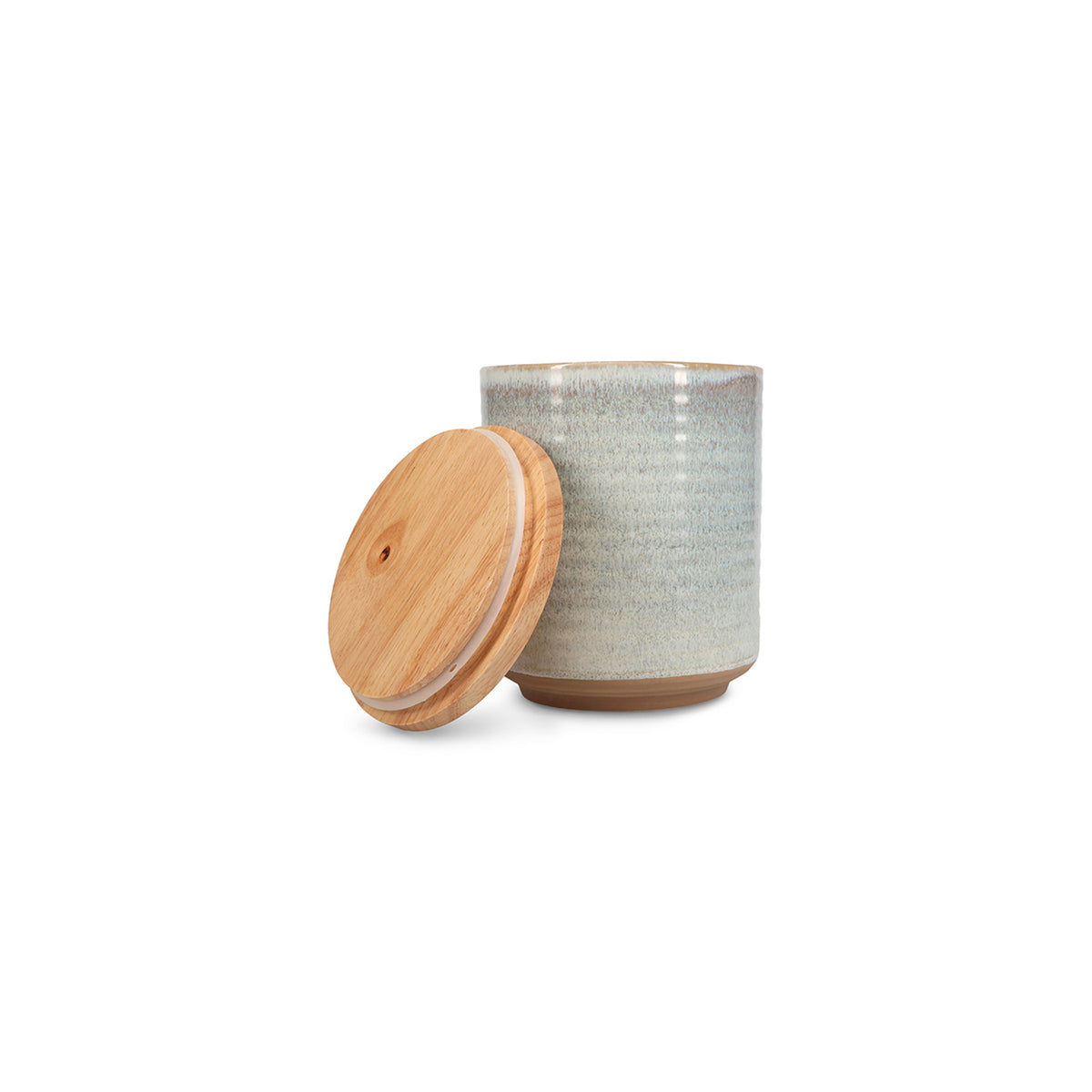 Salt & Pepper Kanister 12,5 x H 15,5 cm beige Cameo – Produktansicht 3