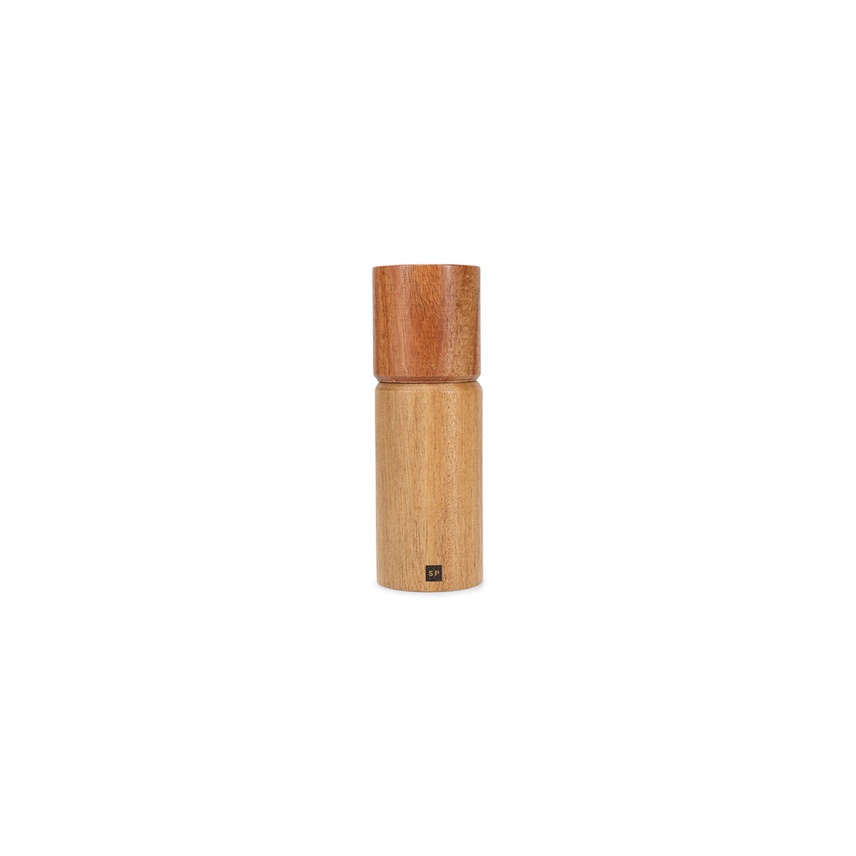 S|P Collection Pfeffer-/Salzmühle 14 x H5 cm Holz braun Savor – Produktansicht 1