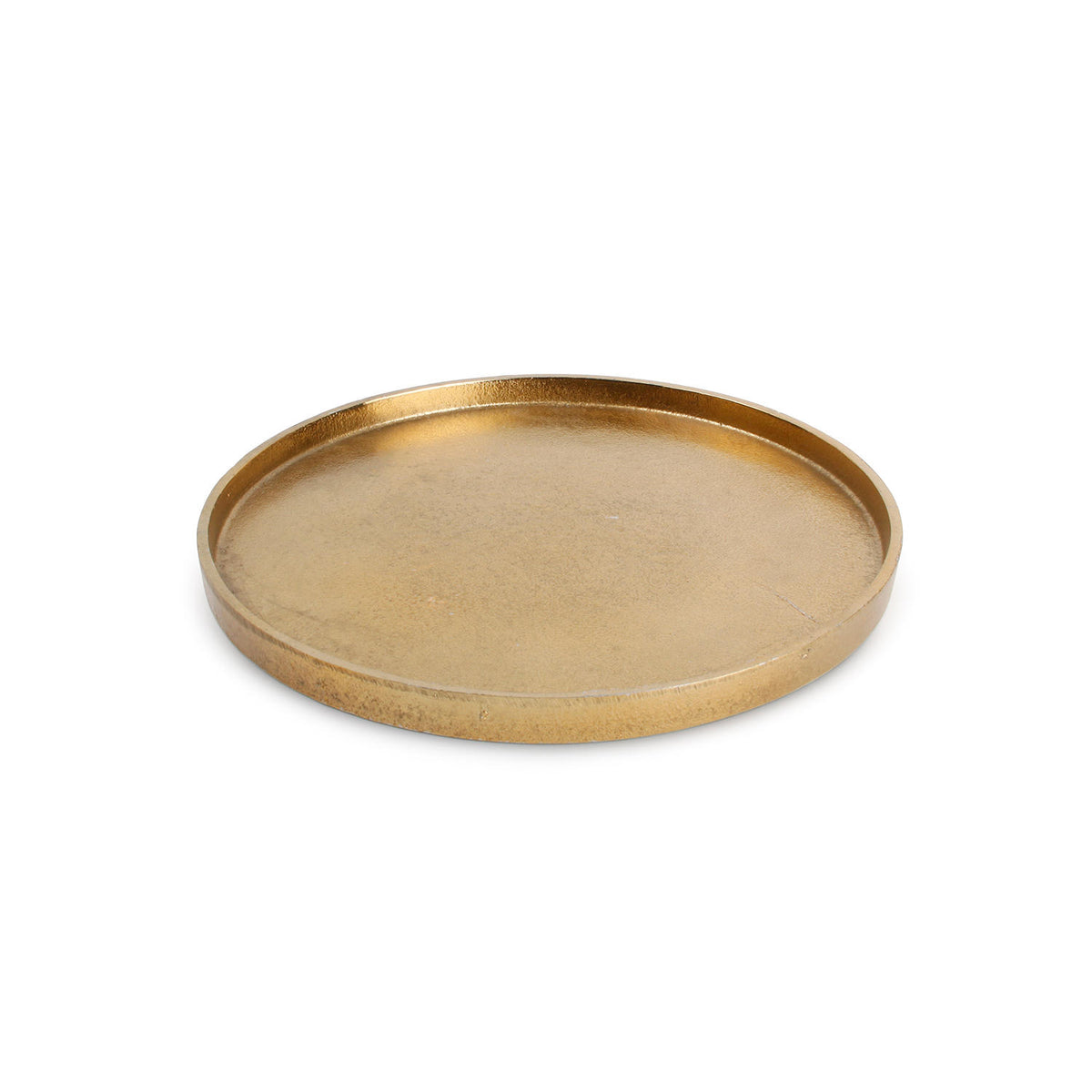 S|P Collection Dekoschale 25 x H 1,5 cm gold Palace – Produktansicht 1