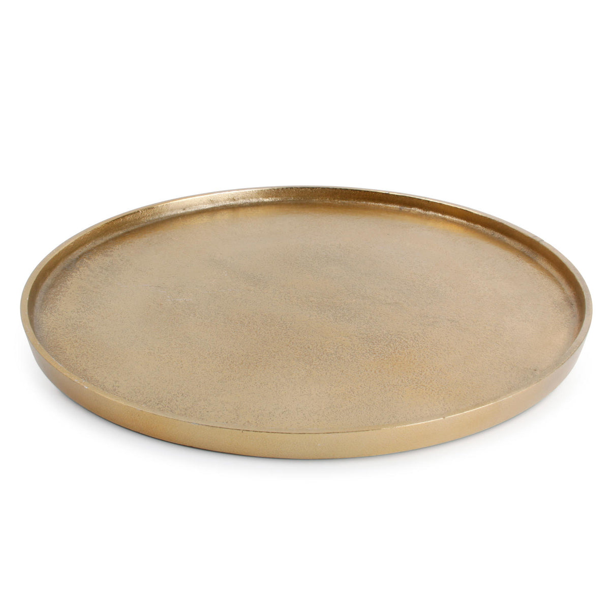 S|P Collection Dekorative Schale 37 x H1,5 cm gold Palace – Produktansicht 1