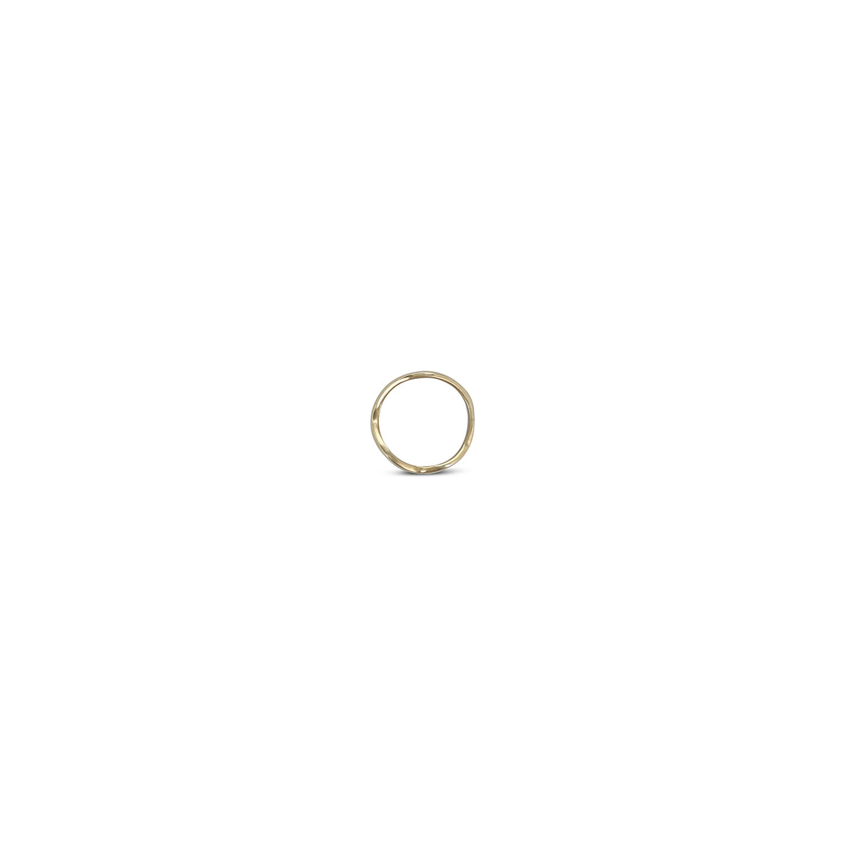 S|P Collection Serviettenring 4,5 cm, organisch geformter goldfarbener Anhänger – 4er-Set – Produktansicht 3