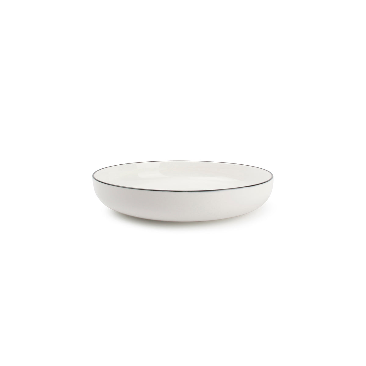 S|P Collection Tiefer Teller 21,5 × H 4 cm weiß Studio Base – 4er-Set – Produktansicht 1