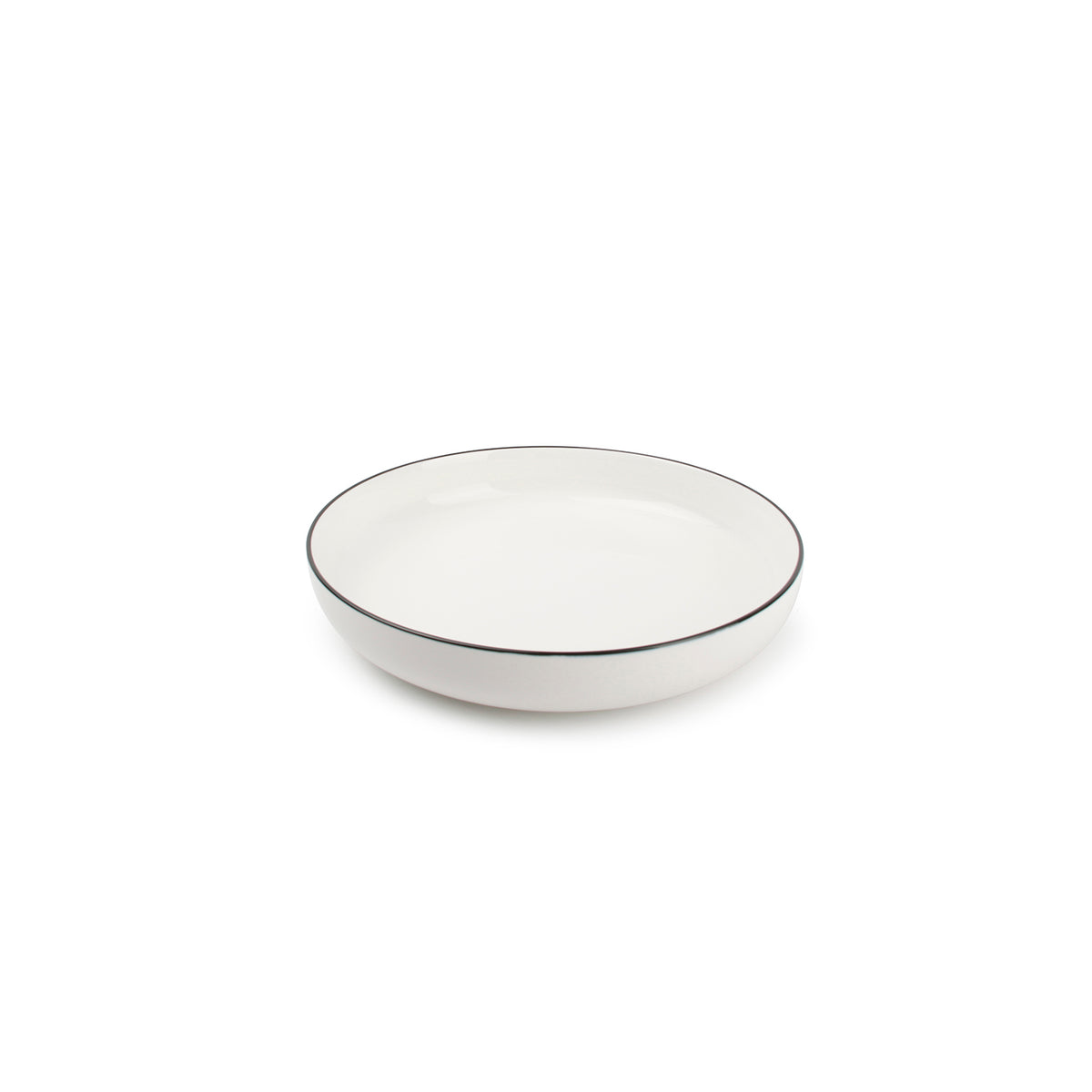 S|P Collection Tiefer Teller 21,5 × H 4 cm weiß Studio Base – 4er-Set – Produktansicht 2