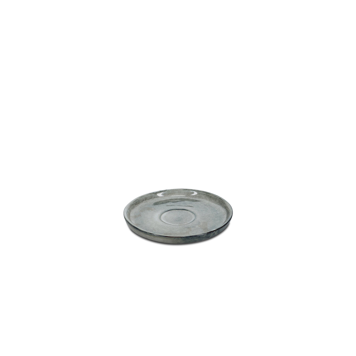 Salt & Pepper Untertasse 15 cm grün/blau Meridian – 4er-Set – Produktansicht 4