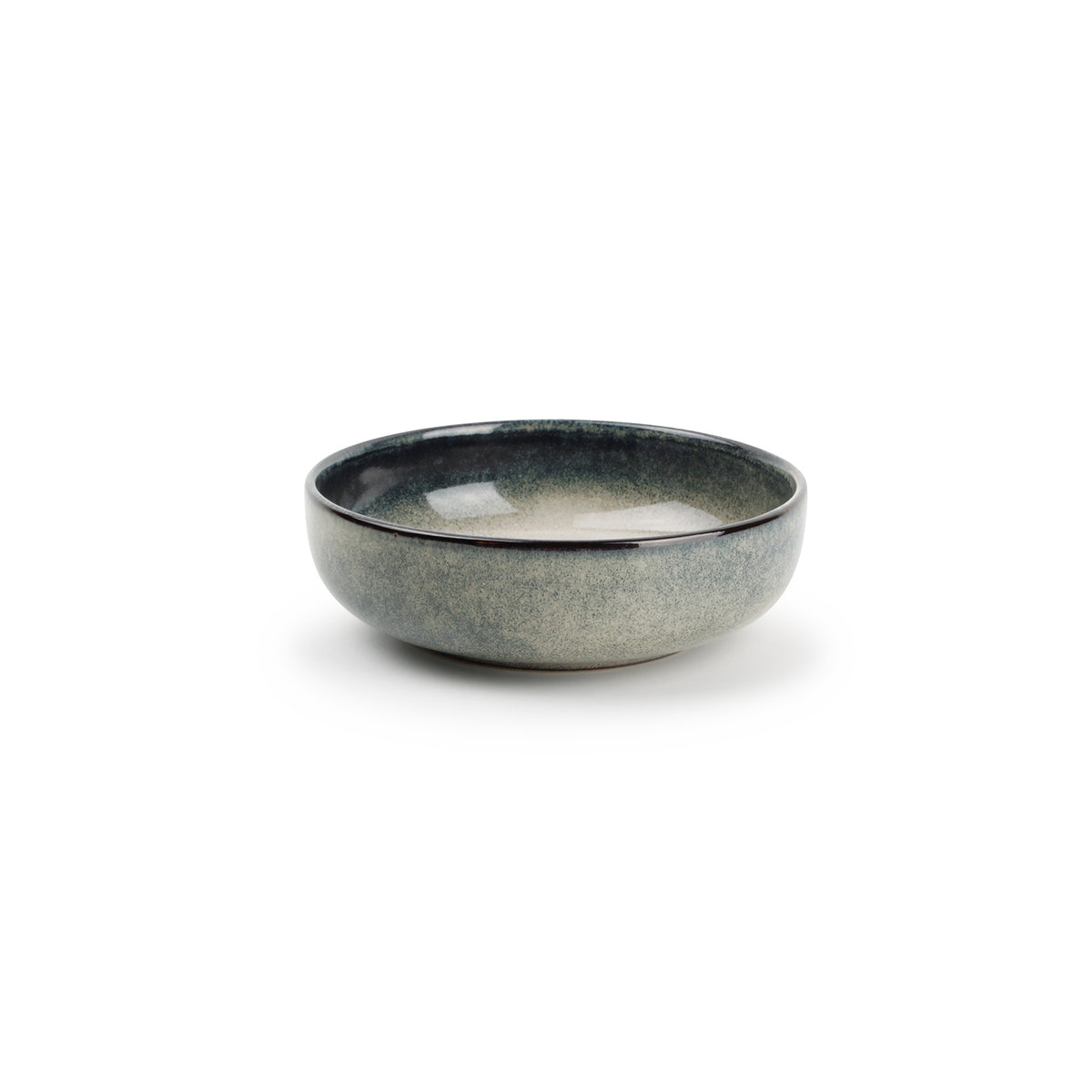 Salt & Pepper Schale 13 x H4 cm grün/blau Meridian – 4er-Set – Produktansicht 2