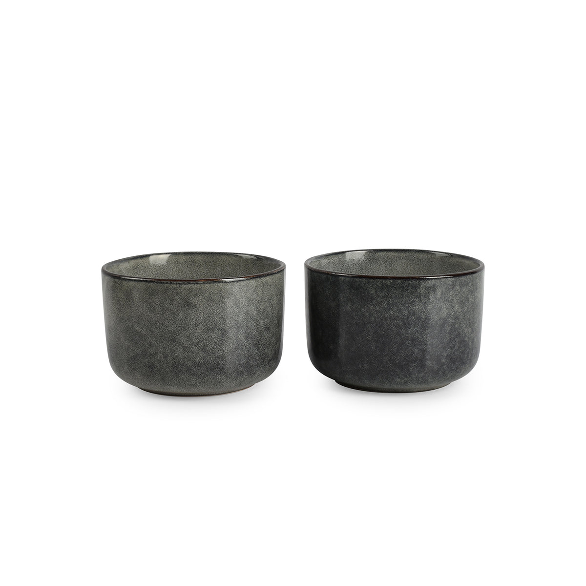 Salt & Pepper Schale 12 x H8 cm grün/blau Meridian – 4er-Set – Produktansicht 4