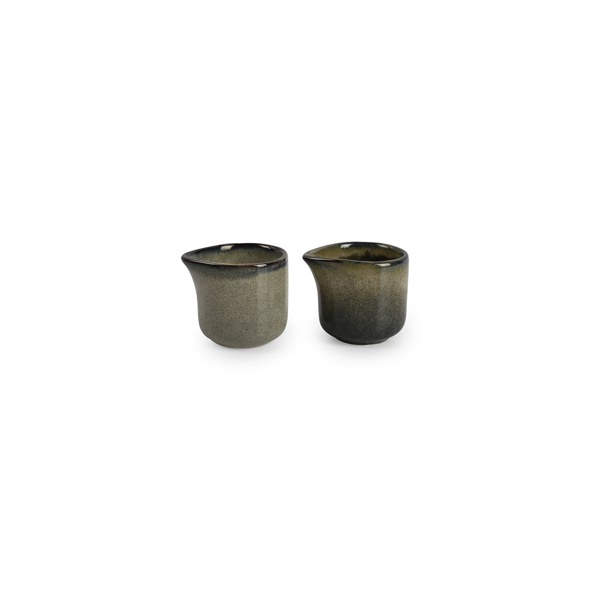 Salt & Pepper Milch-/Soßenkännchen 8,5 cl grün/blau Meridian – Produktansicht 4
