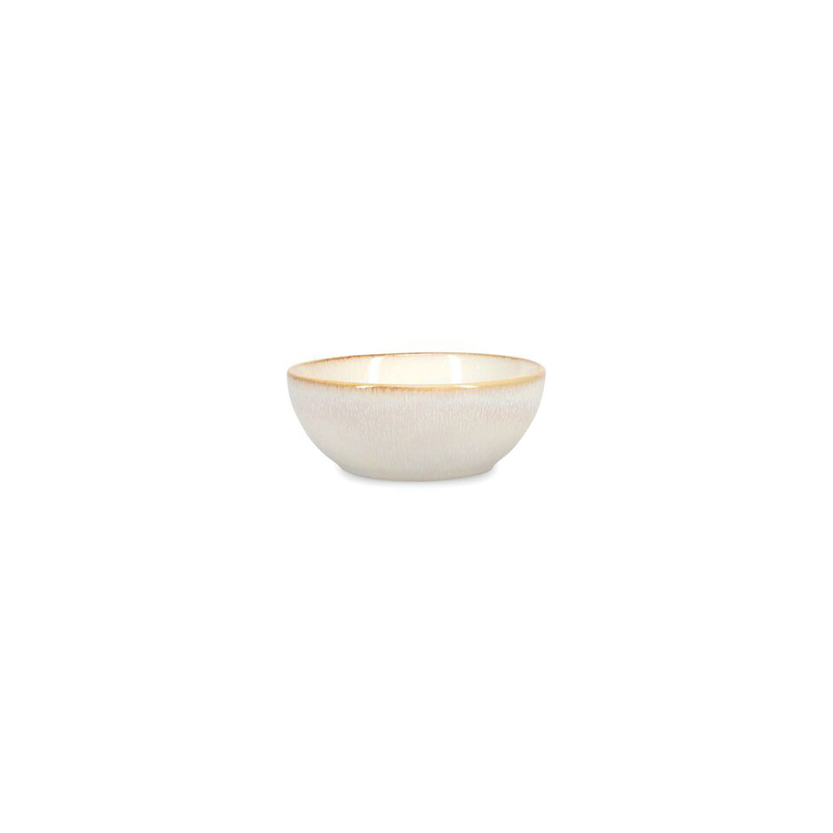 Salt & Pepper Schale 11 x H4,5 cm, weiß, Artisan – 4er-Set – Produktansicht 1