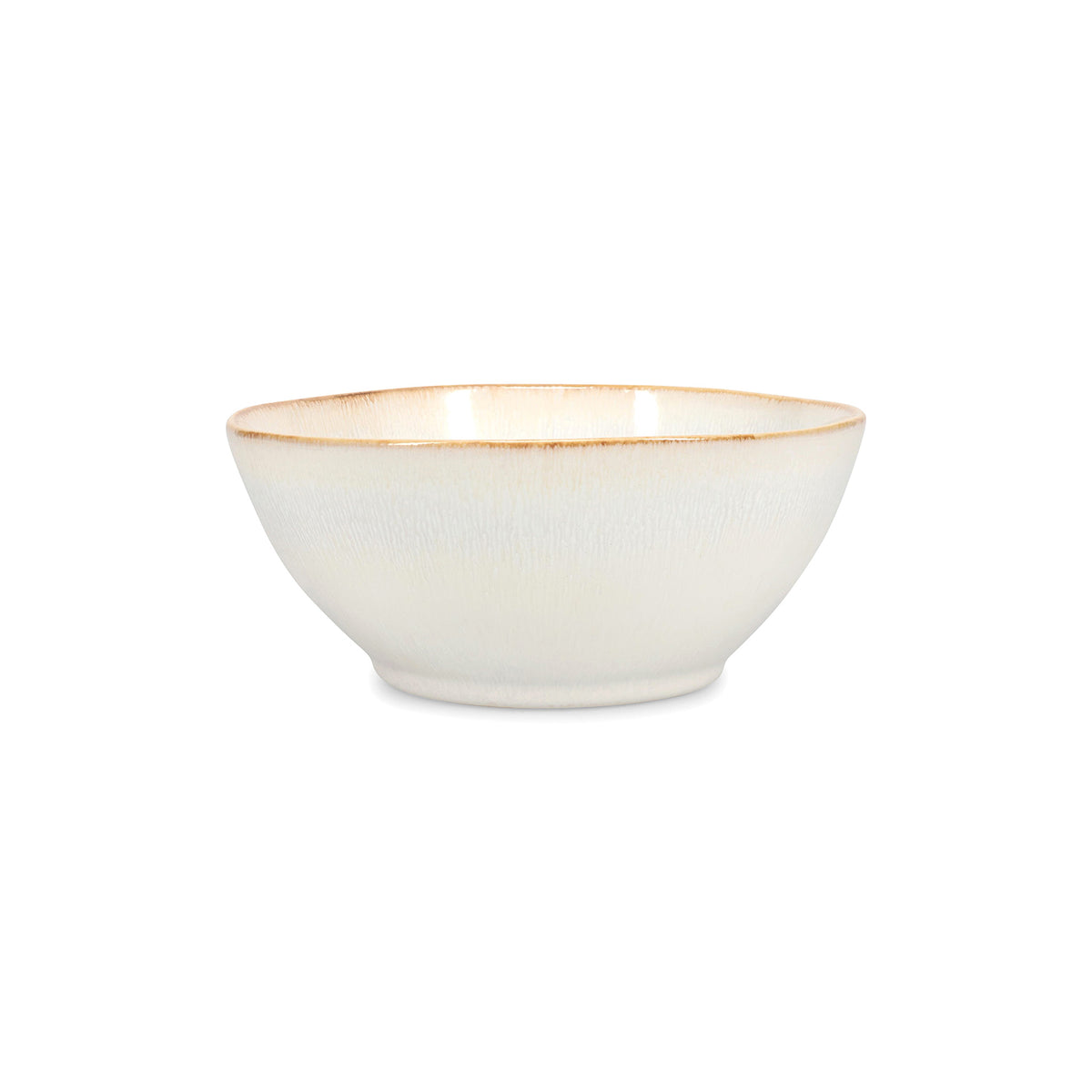 Salt & Pepper Schale 17 x H7,5 cm weiß Artisan – 4er-Set – Produktansicht 1