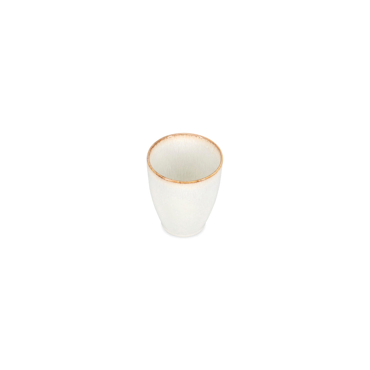 Salt & Pepper Artisan-Becher 30 cl weiß – 4er-Set – Produktansicht 2