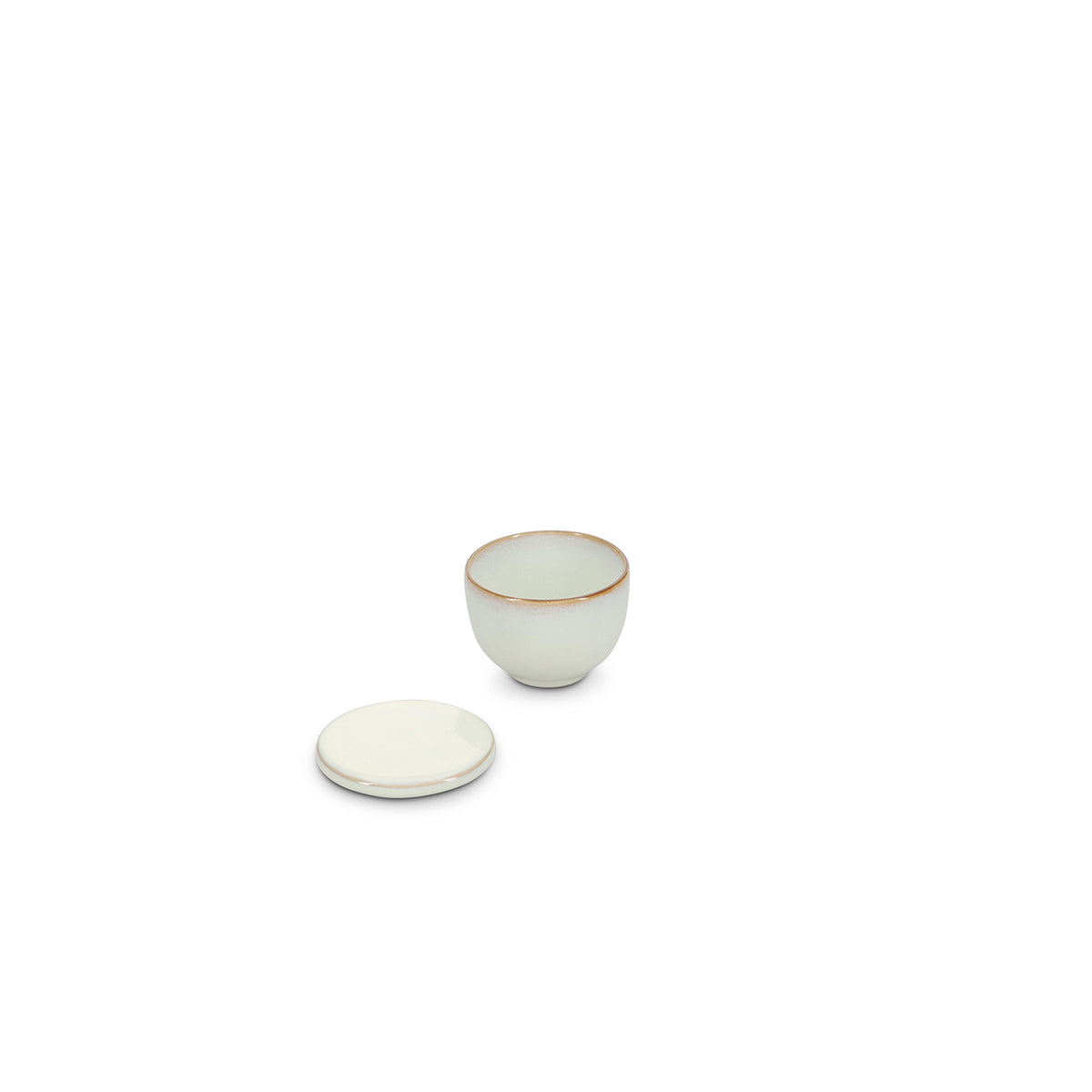 Salt & Pepper Zuckerdose 10 cl mit Deckel, weiß, Artisan – Produktansicht 3