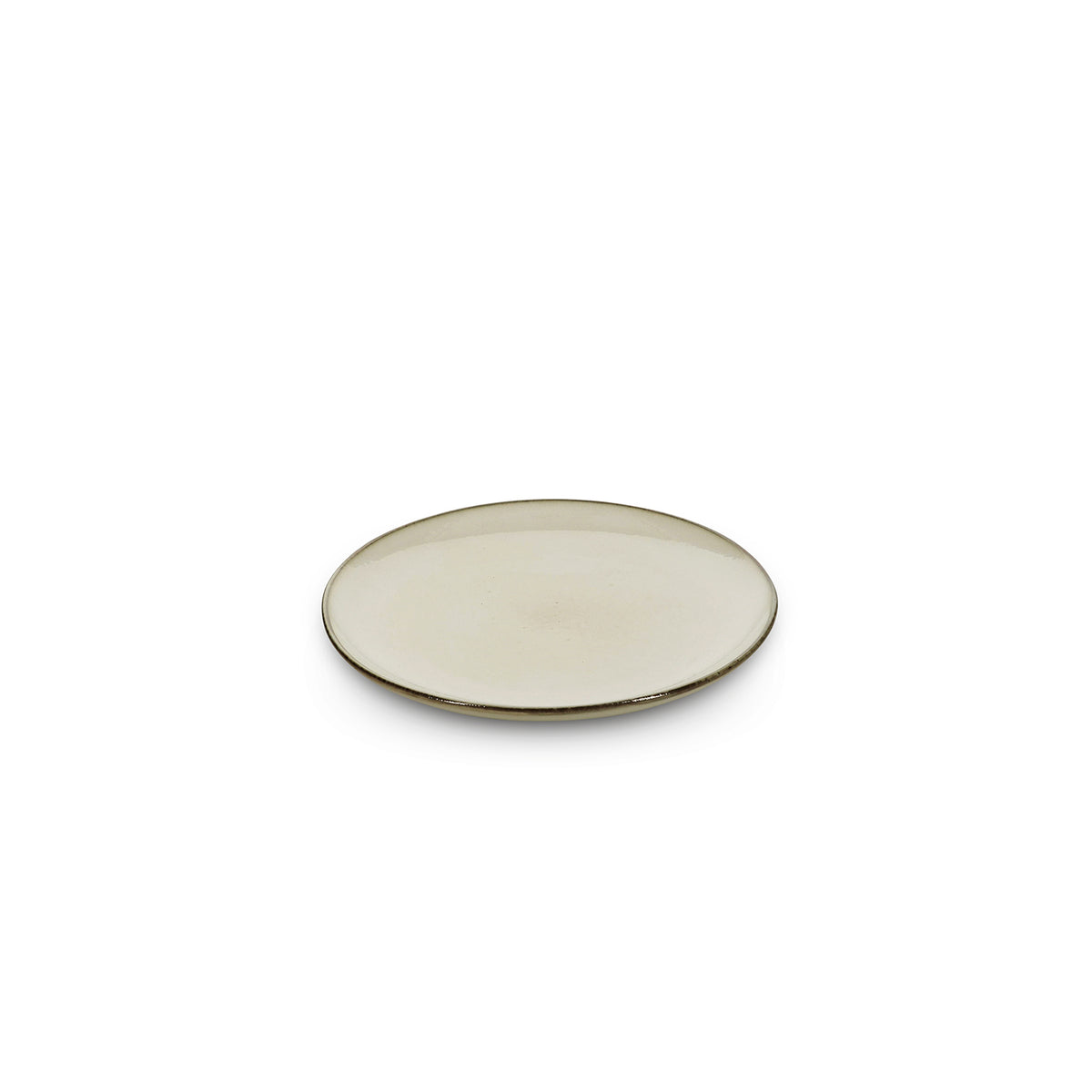 Salt & Pepper Teller 20 cm Elfenbein Meridian – 4er-Set – Produktansicht 4