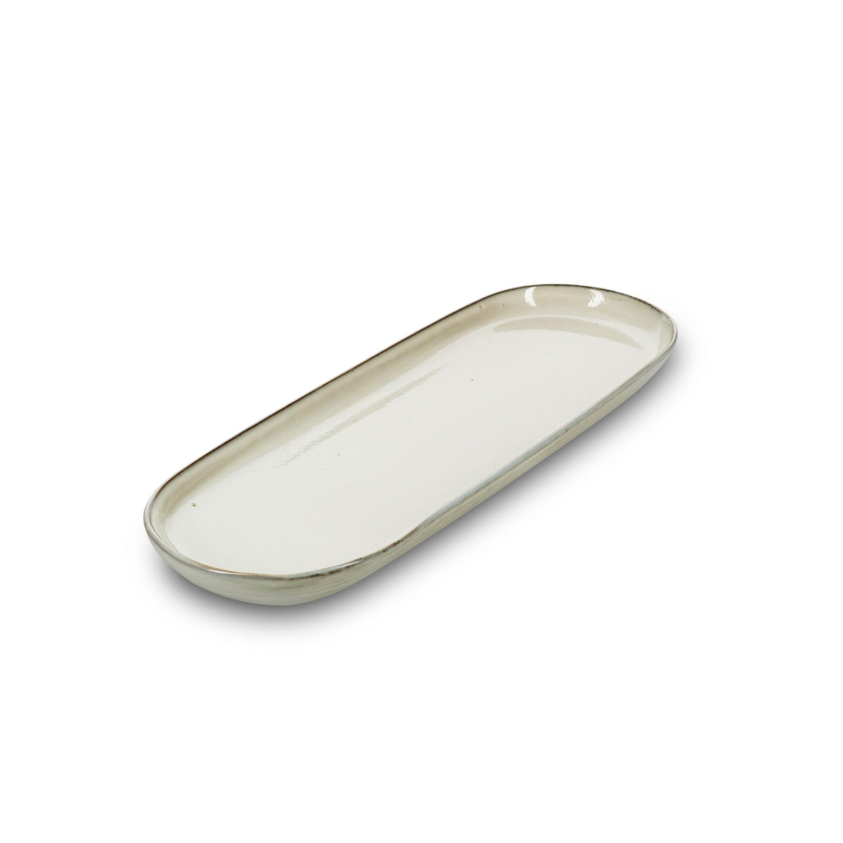 Salt & Pepper Servierplatte 38,5 x 14 x H 2,5 cm elfenbein Meridian – 2er-Set – Produktansicht 3