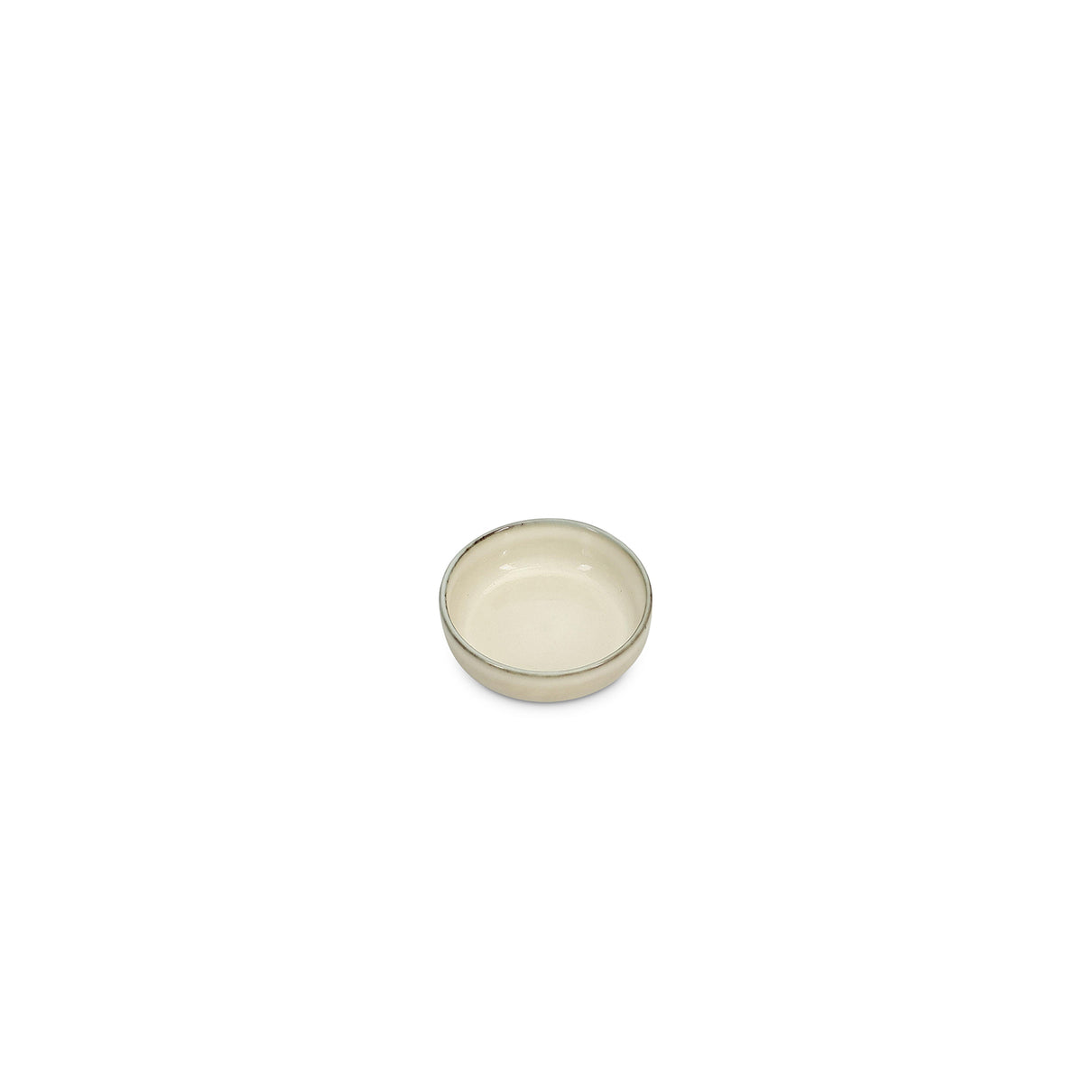 Salt & Pepper Schale 9×H3 cm elfenbein Meridian – 4er-Set – Produktansicht 4