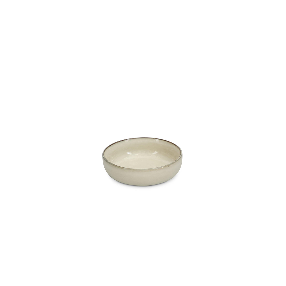 Salt & Pepper Schale 13xH4cm elfenbein Meridian – 4er-Set – Produktansicht 1