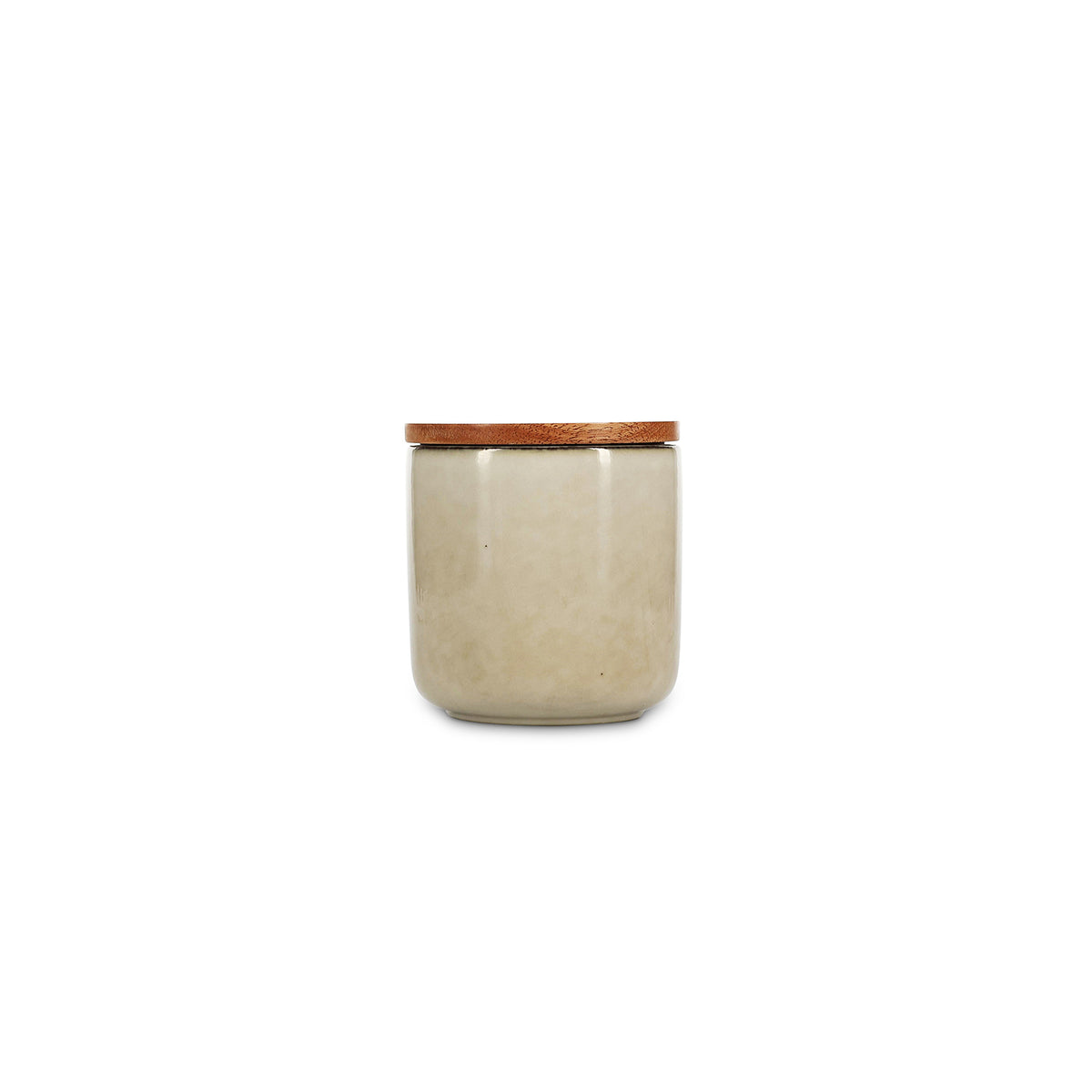Salt & Pepper Vorratsdose Ø12 x H12 cm, elfenbein, Meridian – Produktansicht 1