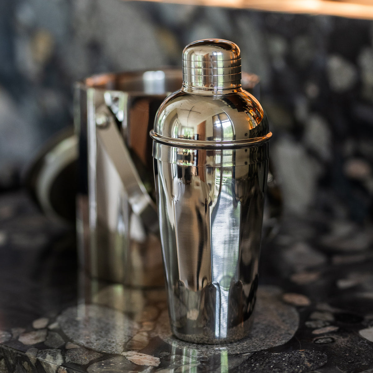 S|P Collection Cocktailshaker 50 cl silber Nox – Produktansicht 5