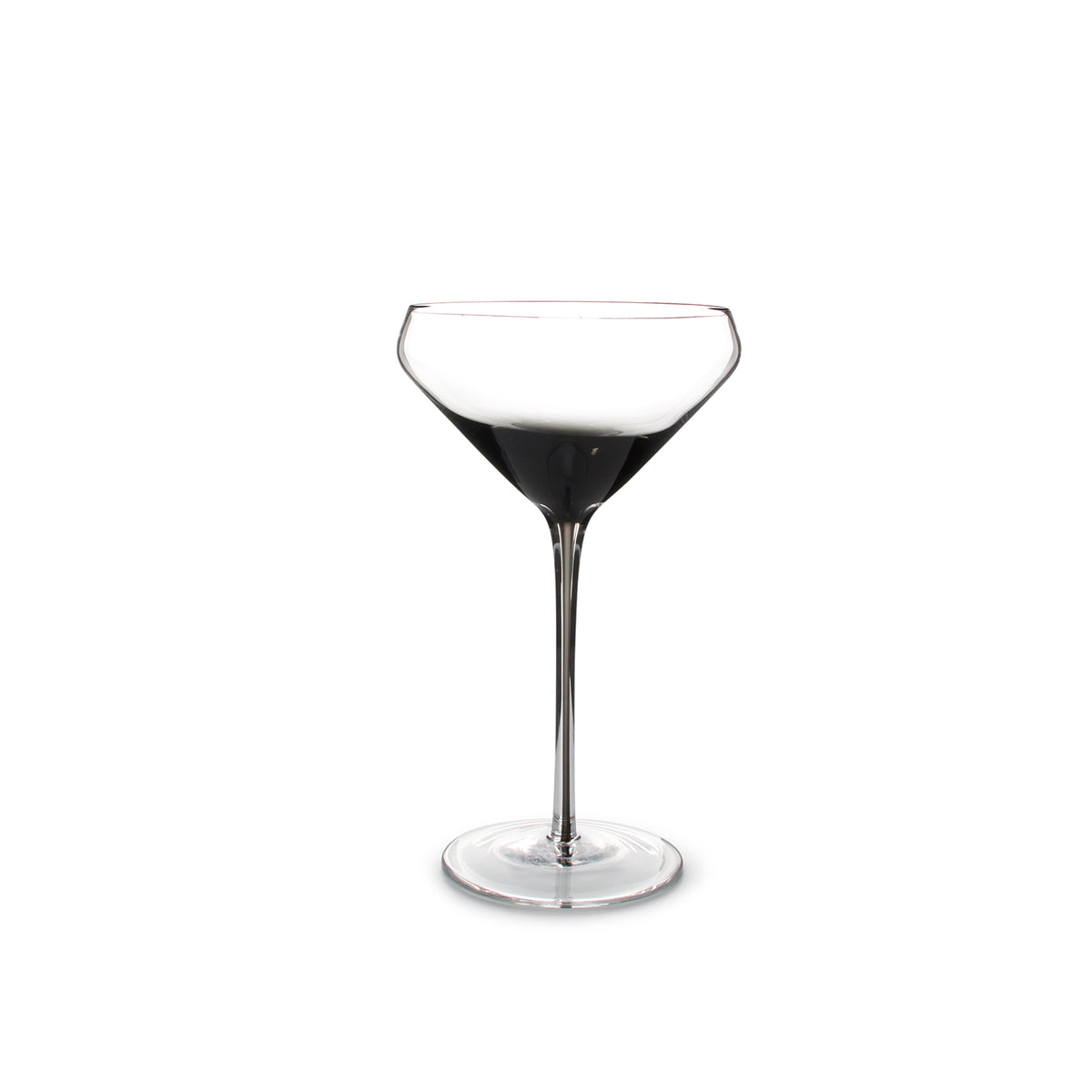 S|P Collection Cocktailglas 30 cl, rauchfarben, Secrets – 2er-Set – Produktansicht 1
