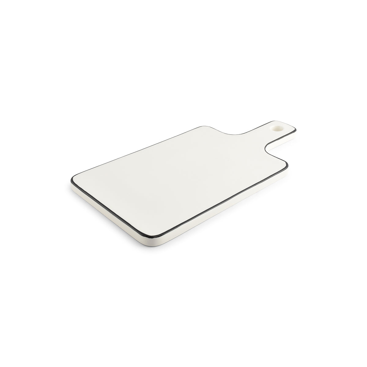 Salt & Pepper Servierbrett 41,5x21xH1,5cm weiß Nero – 4er-Set – Produktansicht 1