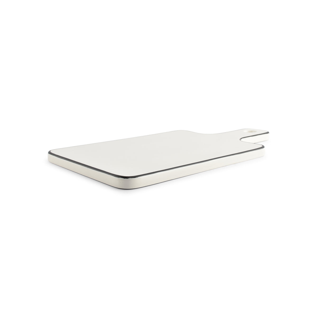 Salt & Pepper Servierbrett 41,5x21xH1,5cm weiß Nero – 4er-Set – Produktansicht 2