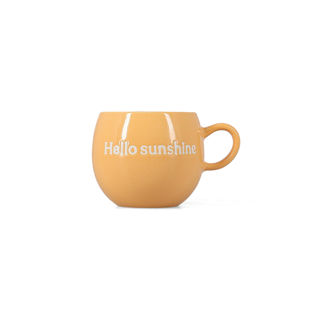 Salt & Pepper Becher 42 cl „Hello sunshine“ orange Muggies – Produktansicht 1